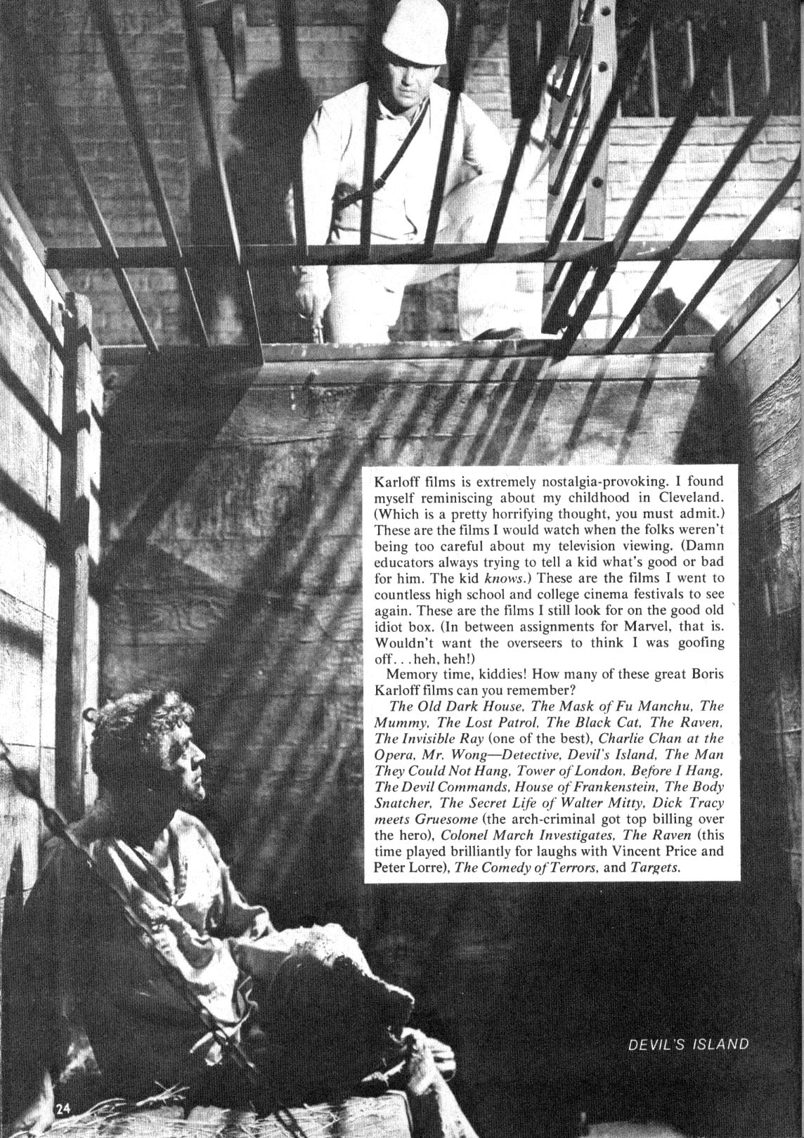 Read online Monsters Unleashed (1973) comic -  Issue #2 - 24