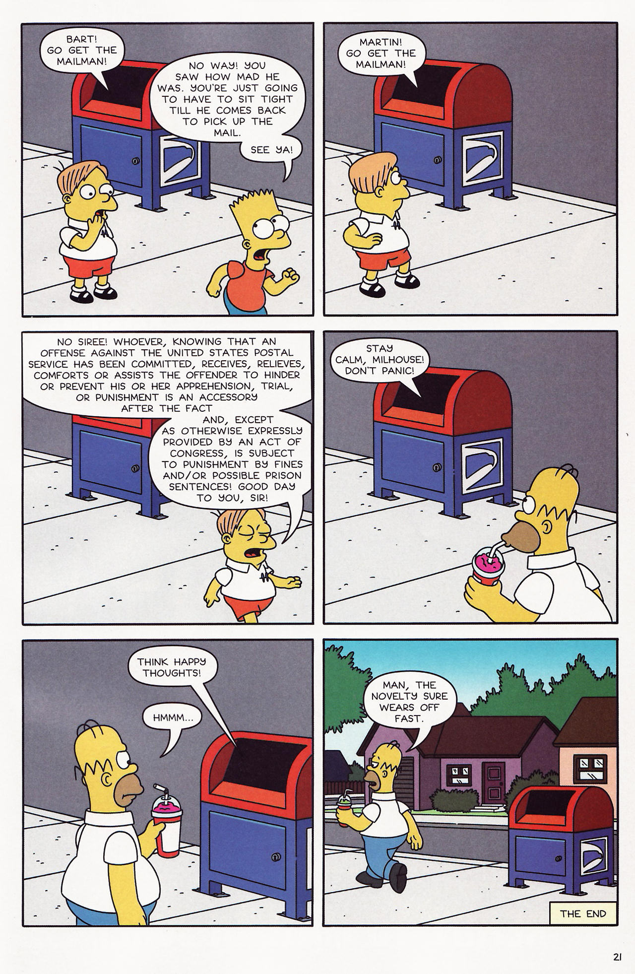 Read online Bart Simpson comic -  Issue #36 - 18