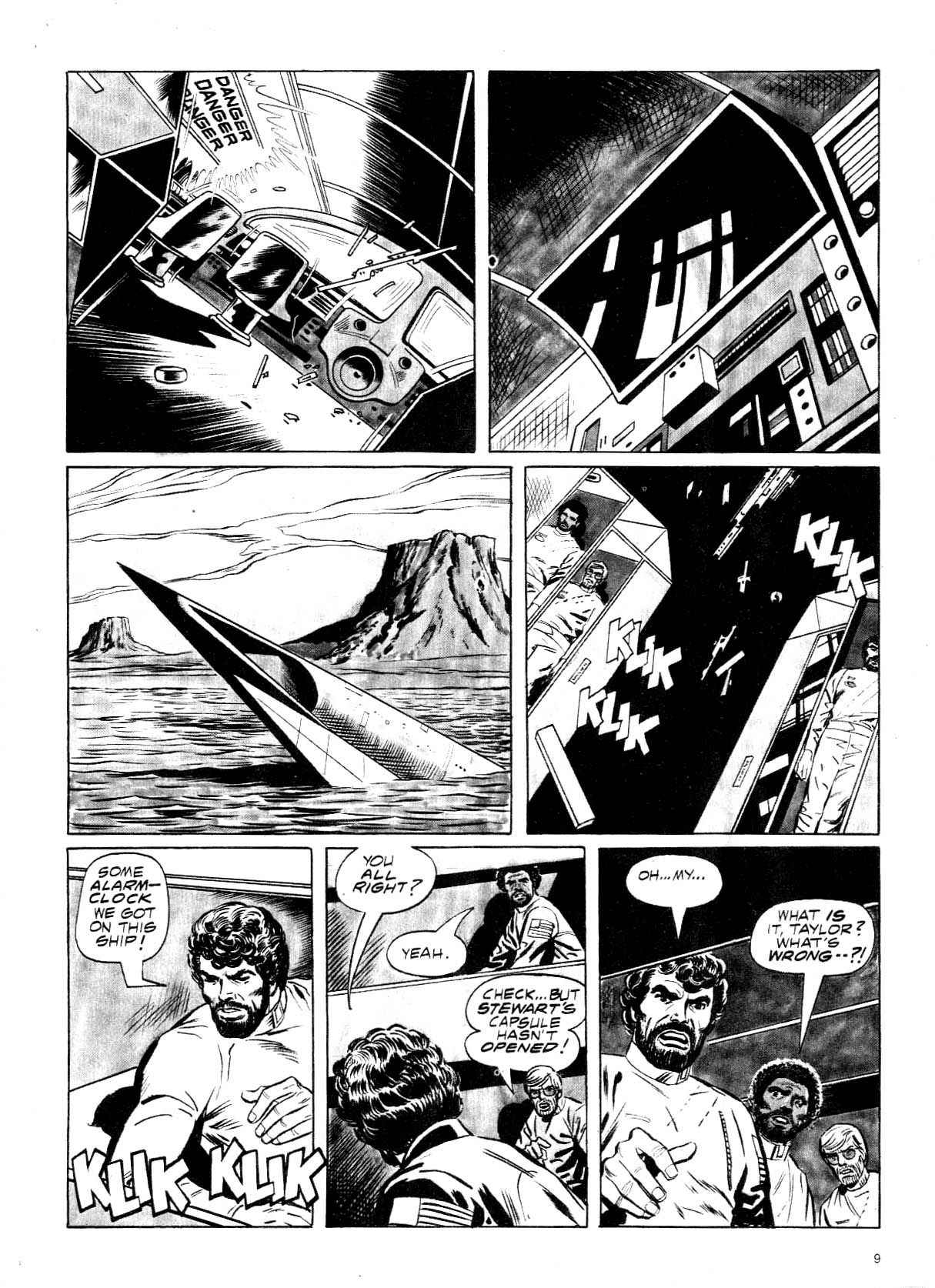 Read online Planet of the Apes (1974) comic -  Issue #1 - 10