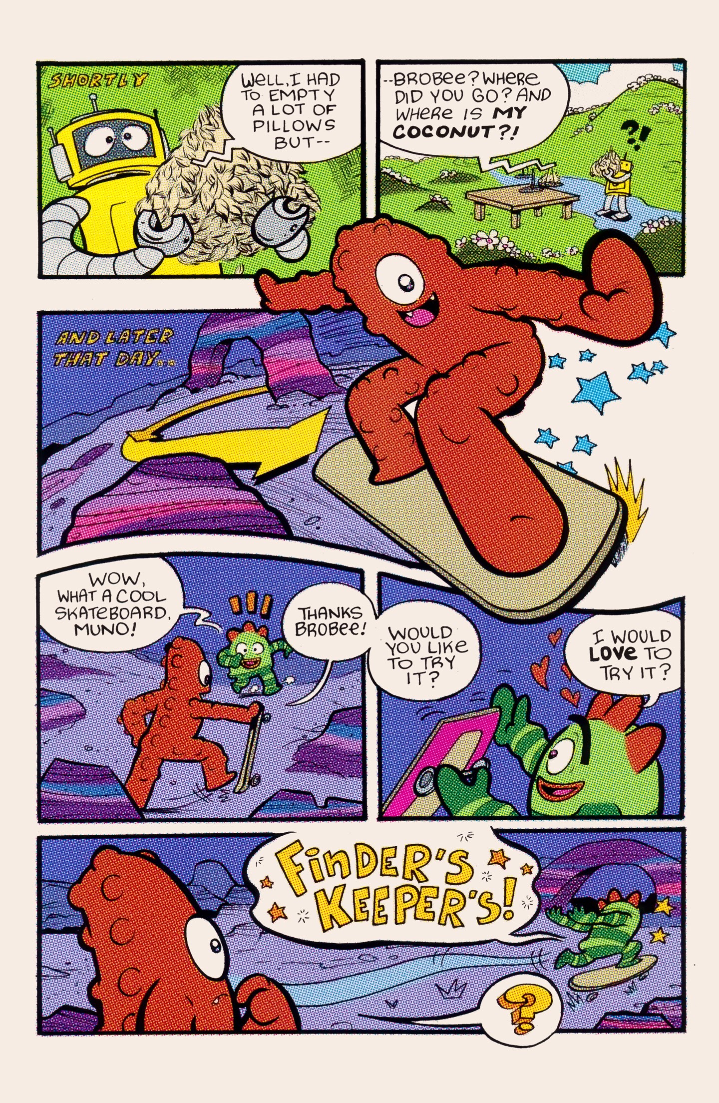 Read online Yo Gabba Gabba! Free Comic Book Day! comic -  Issue # Full - 30