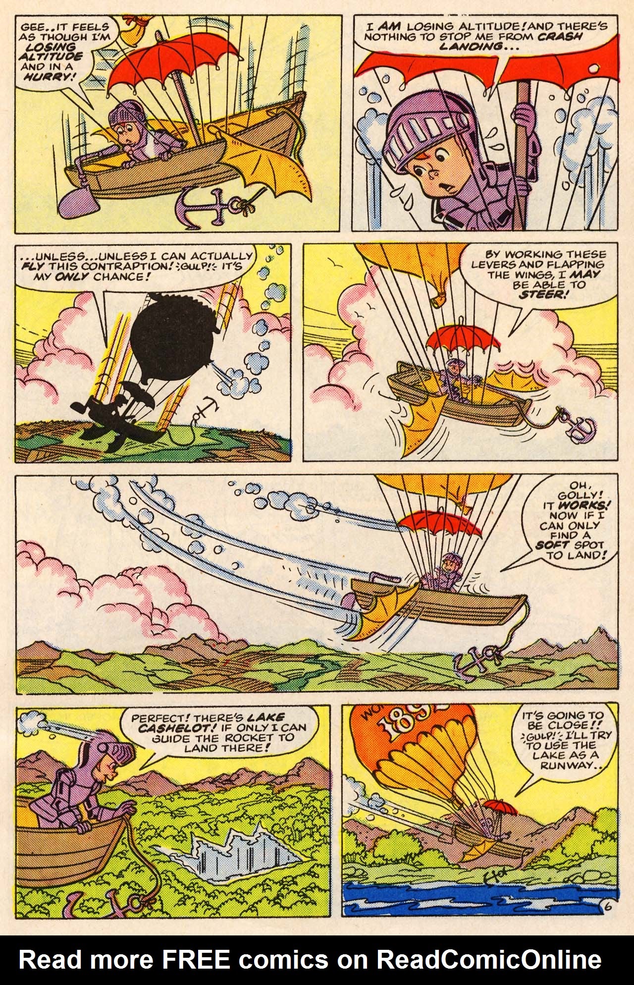 Read online Royal Roy comic -  Issue #4 - 31