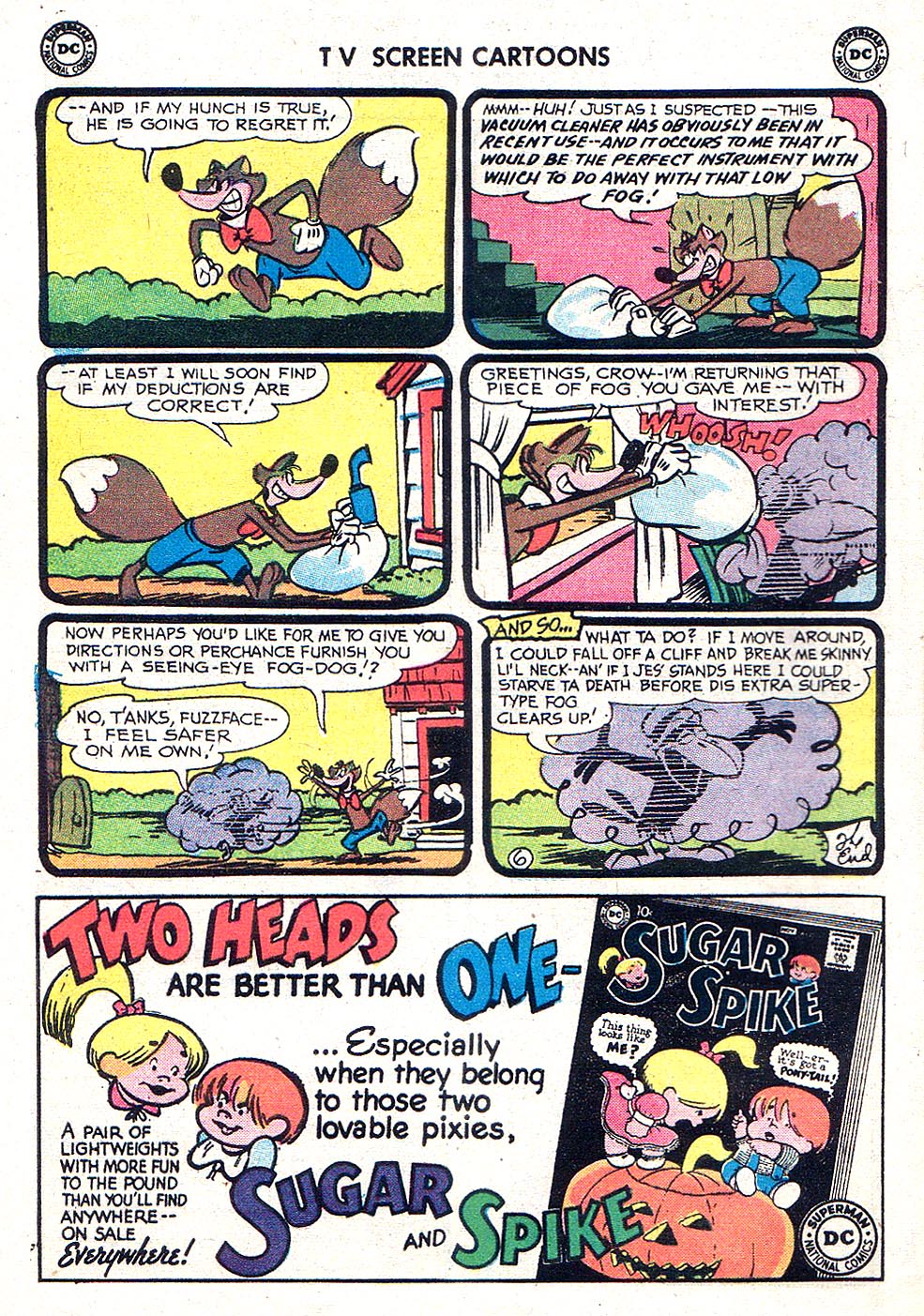 Read online TV Screen Cartoons comic -  Issue #131 - 8