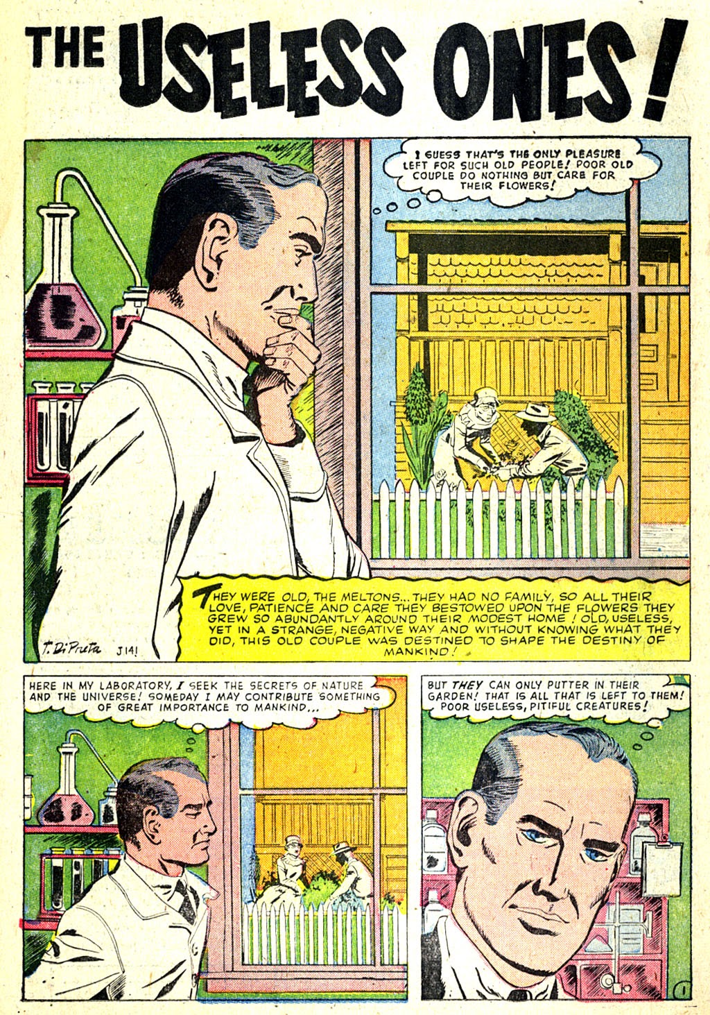 Read online World of Fantasy comic -  Issue #1 - 18