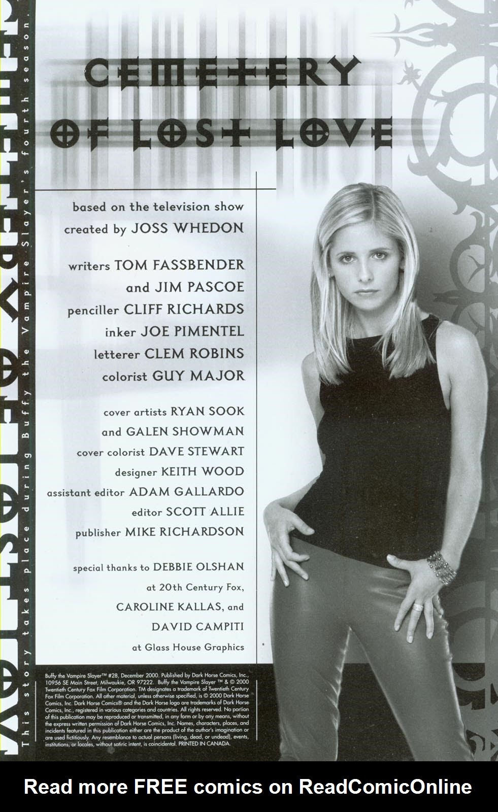 Read online Buffy the Vampire Slayer (1998) comic -  Issue #28 - 2