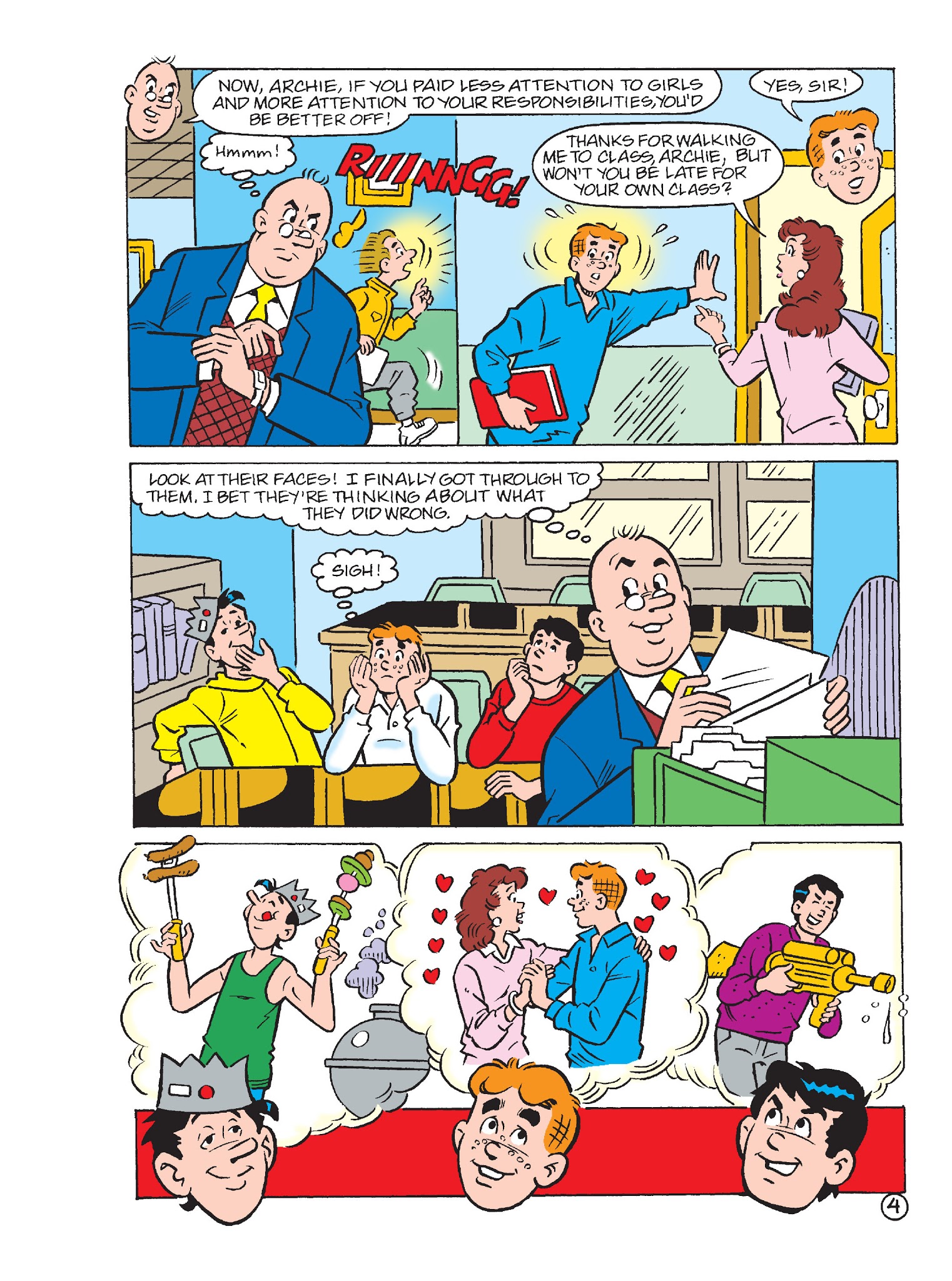 Read online Jughead and Archie Double Digest comic -  Issue #20 - 173