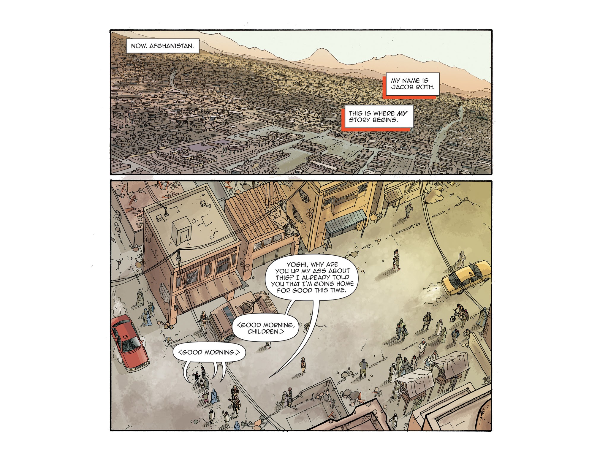 Read online The F1rst Hero comic -  Issue #1 - 11