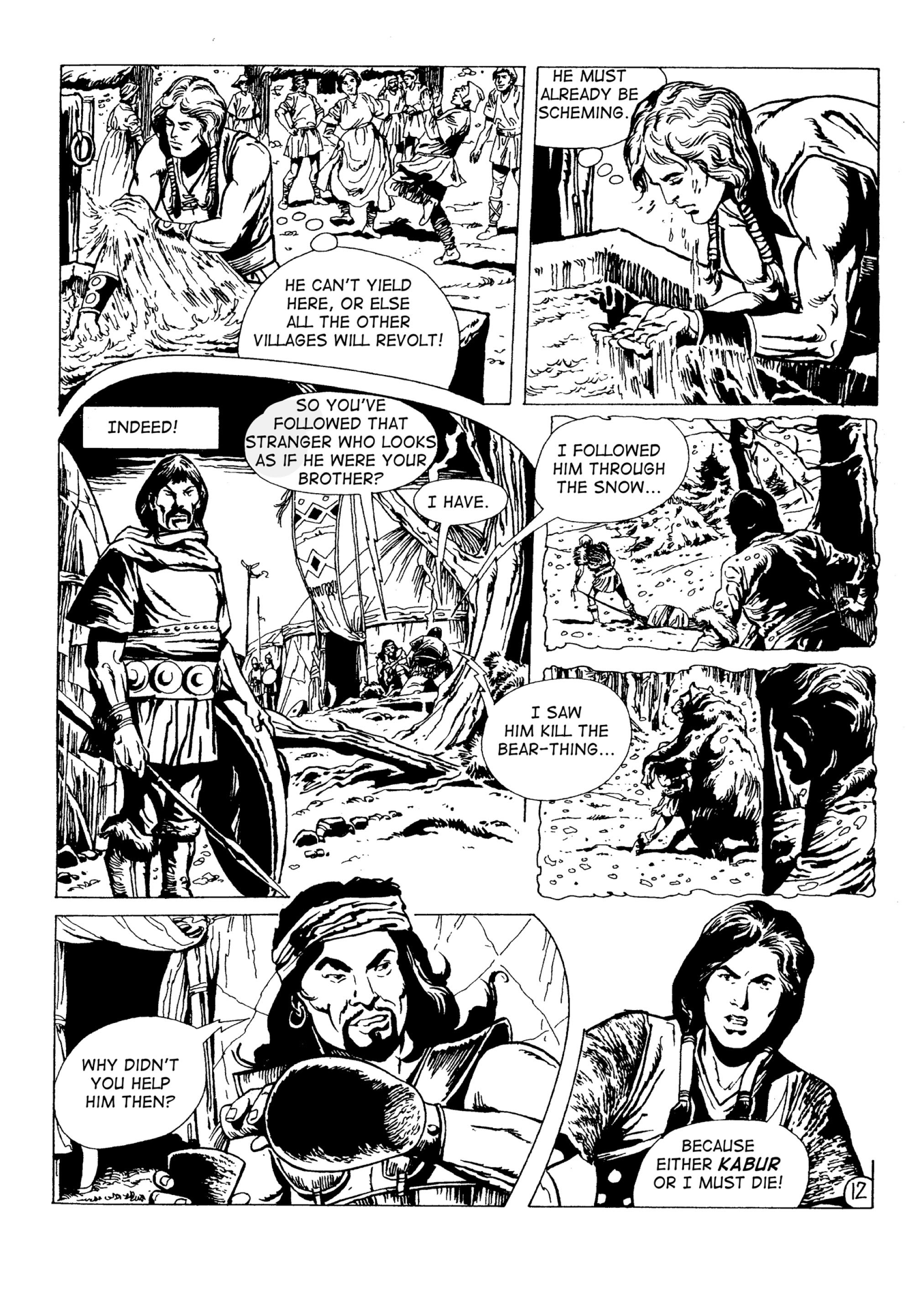 Read online Kabur comic -  Issue #1 - 36