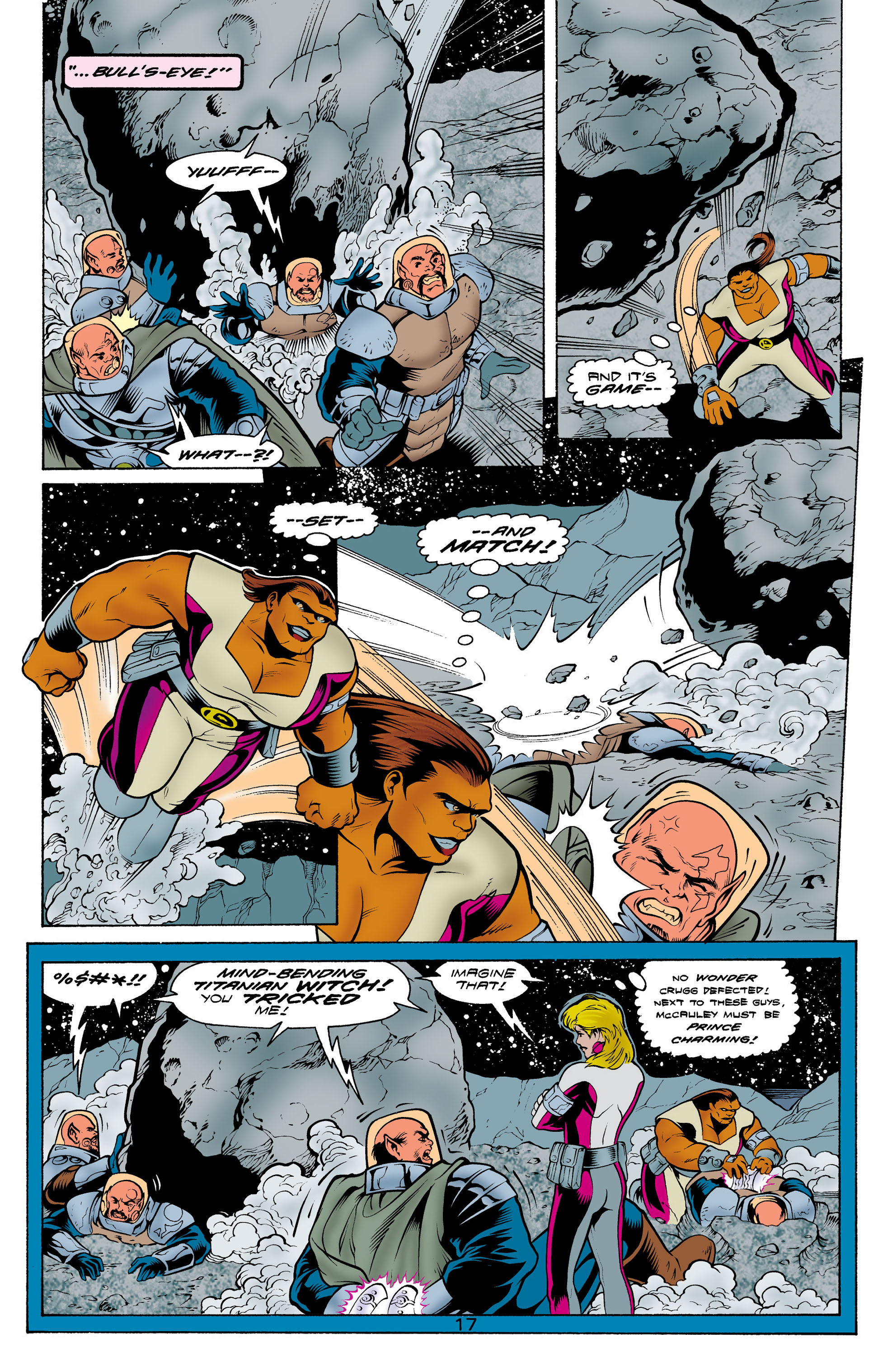 Read online Legionnaires comic -  Issue #69 - 18