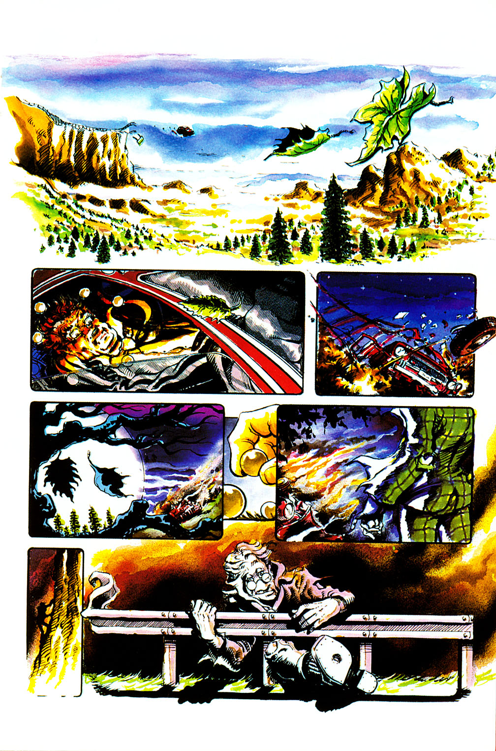 Read online Mr. Monster Attacks ! comic -  Issue #1 - 17