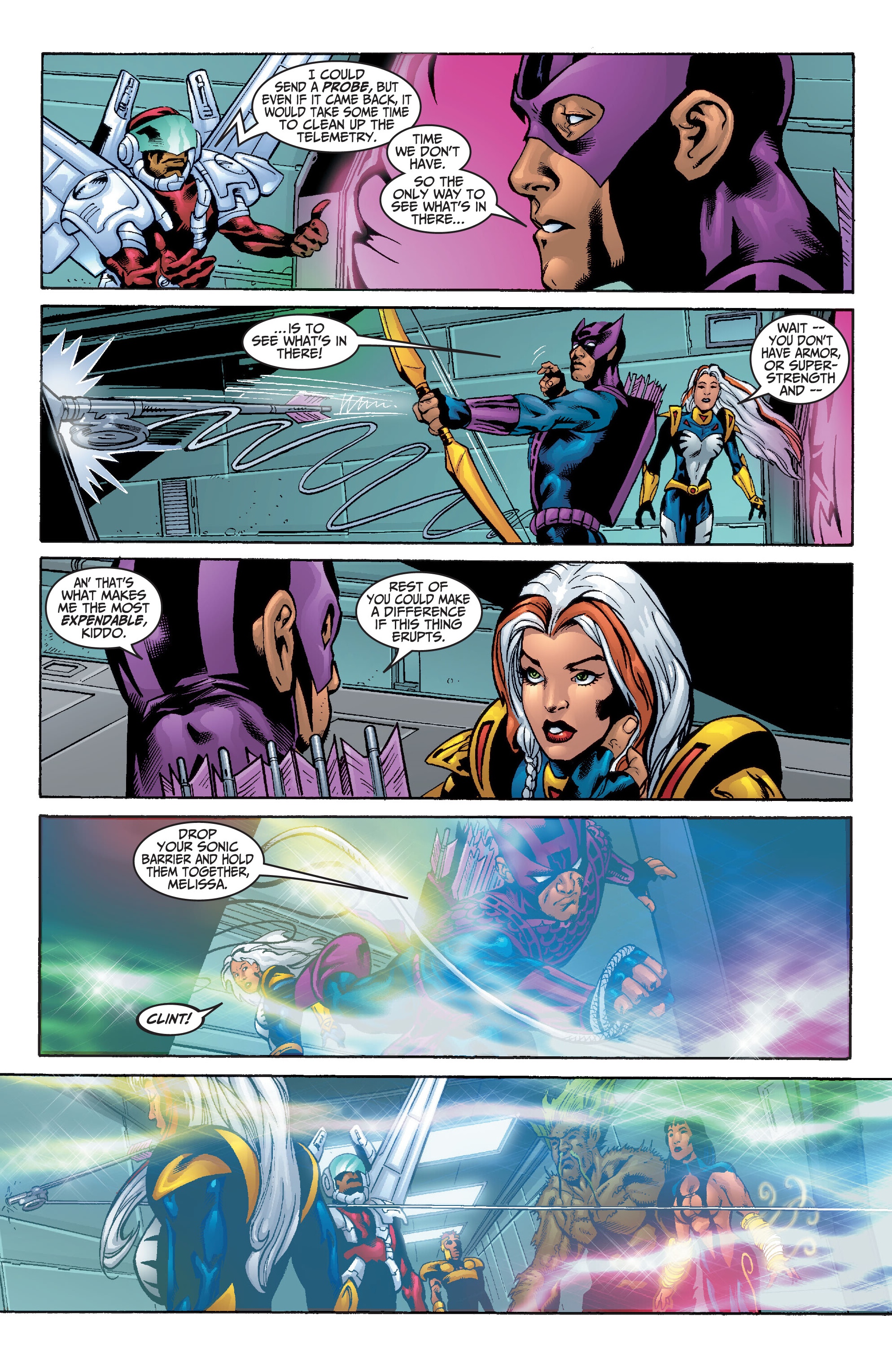 Read online Thunderbolts Omnibus comic -  Issue # TPB 3 (Part 3) - 29