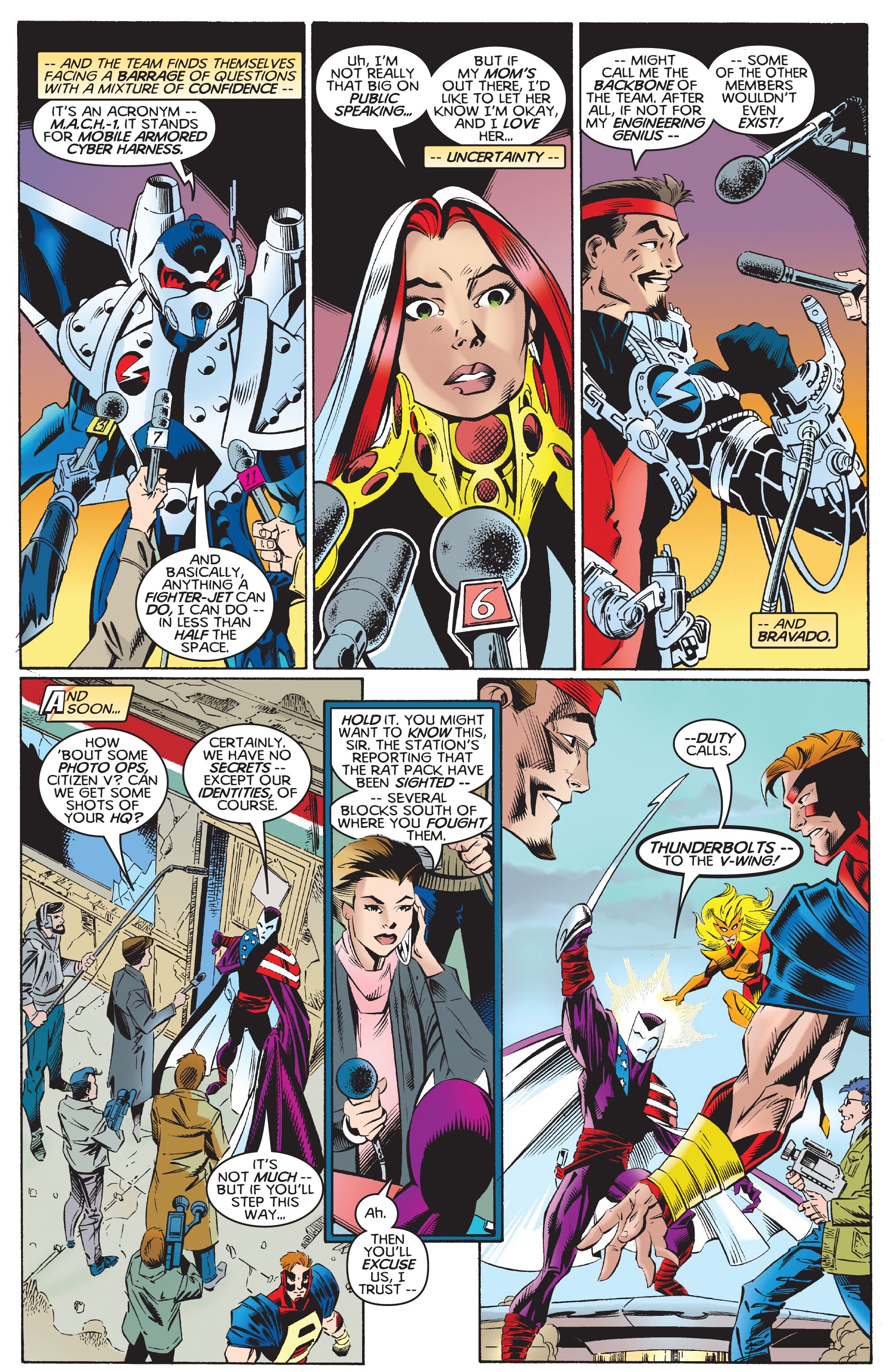 Read online Thunderbolts Omnibus comic -  Issue # TPB 1 (Part 1) - 25