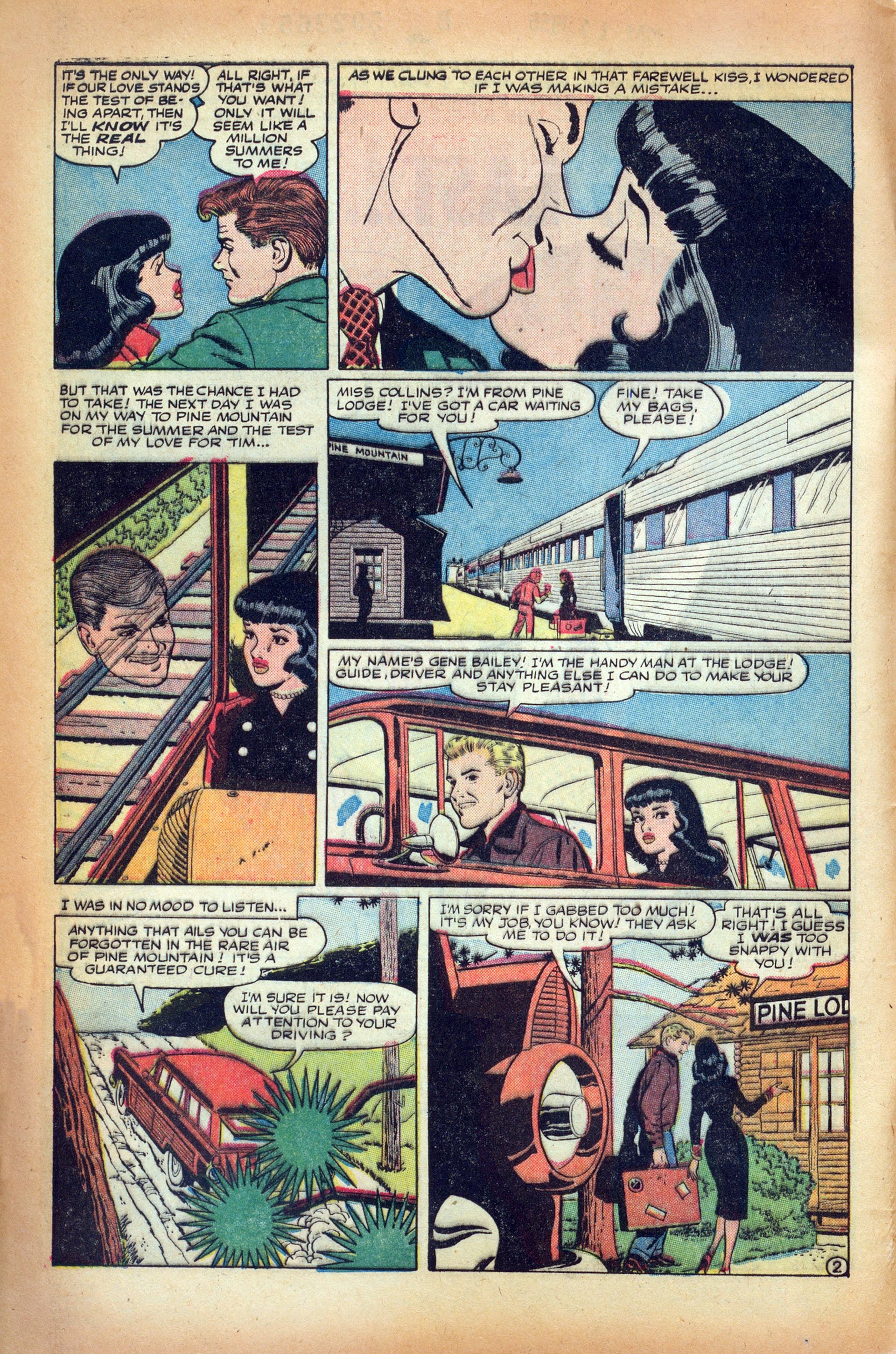 Read online My Love Story comic -  Issue #3 - 4