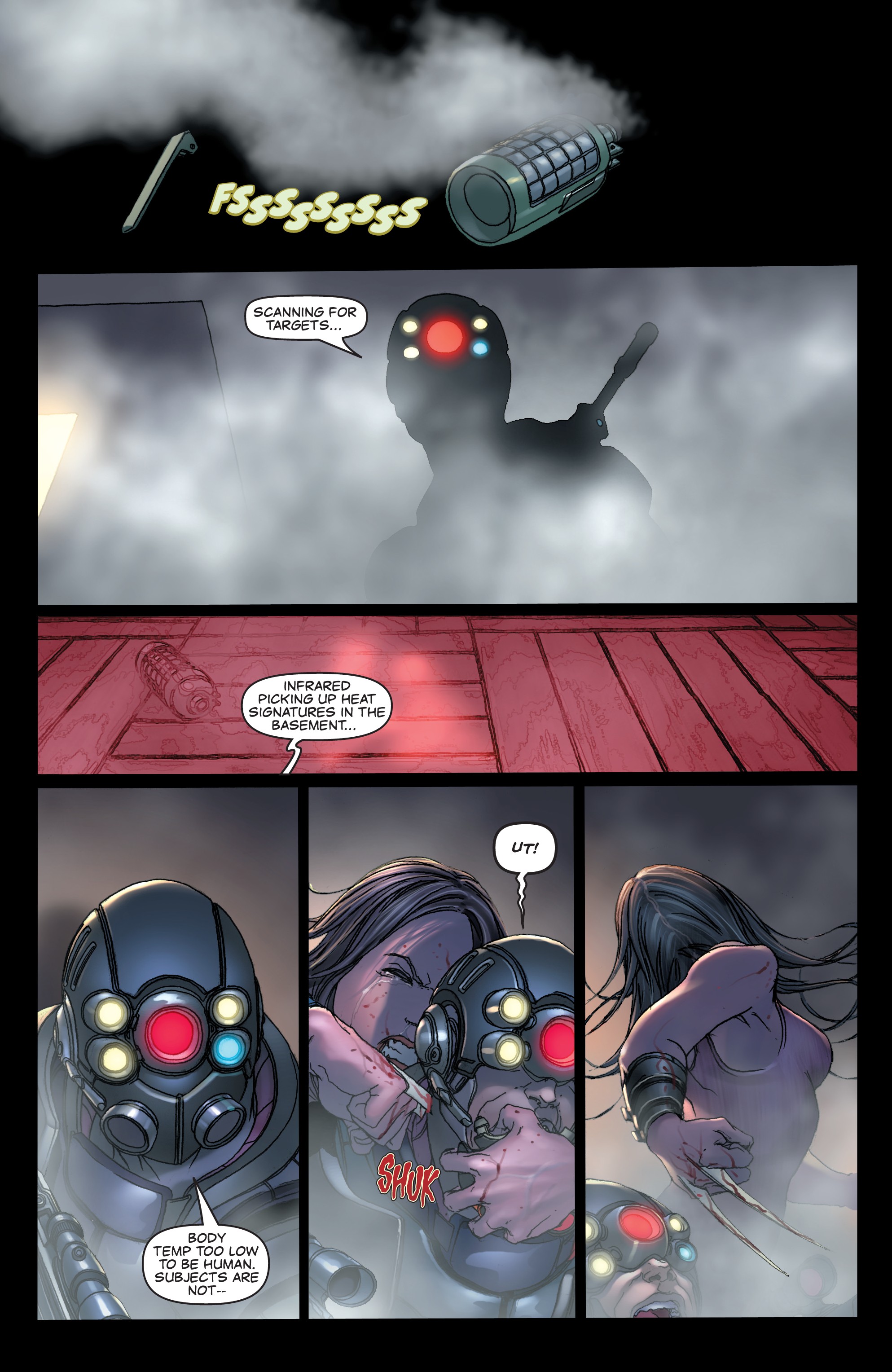 Read online X-23: The Complete Collection comic -  Issue # TPB 1 (Part 3) - 35