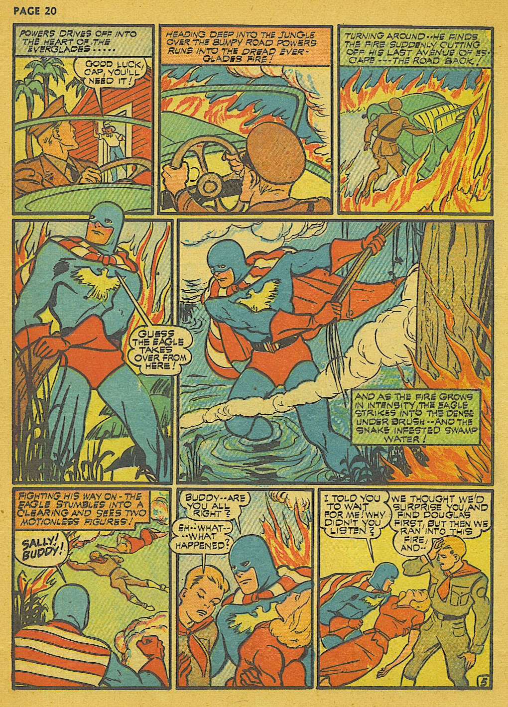 Read online The Eagle comic -  Issue #2 - 21