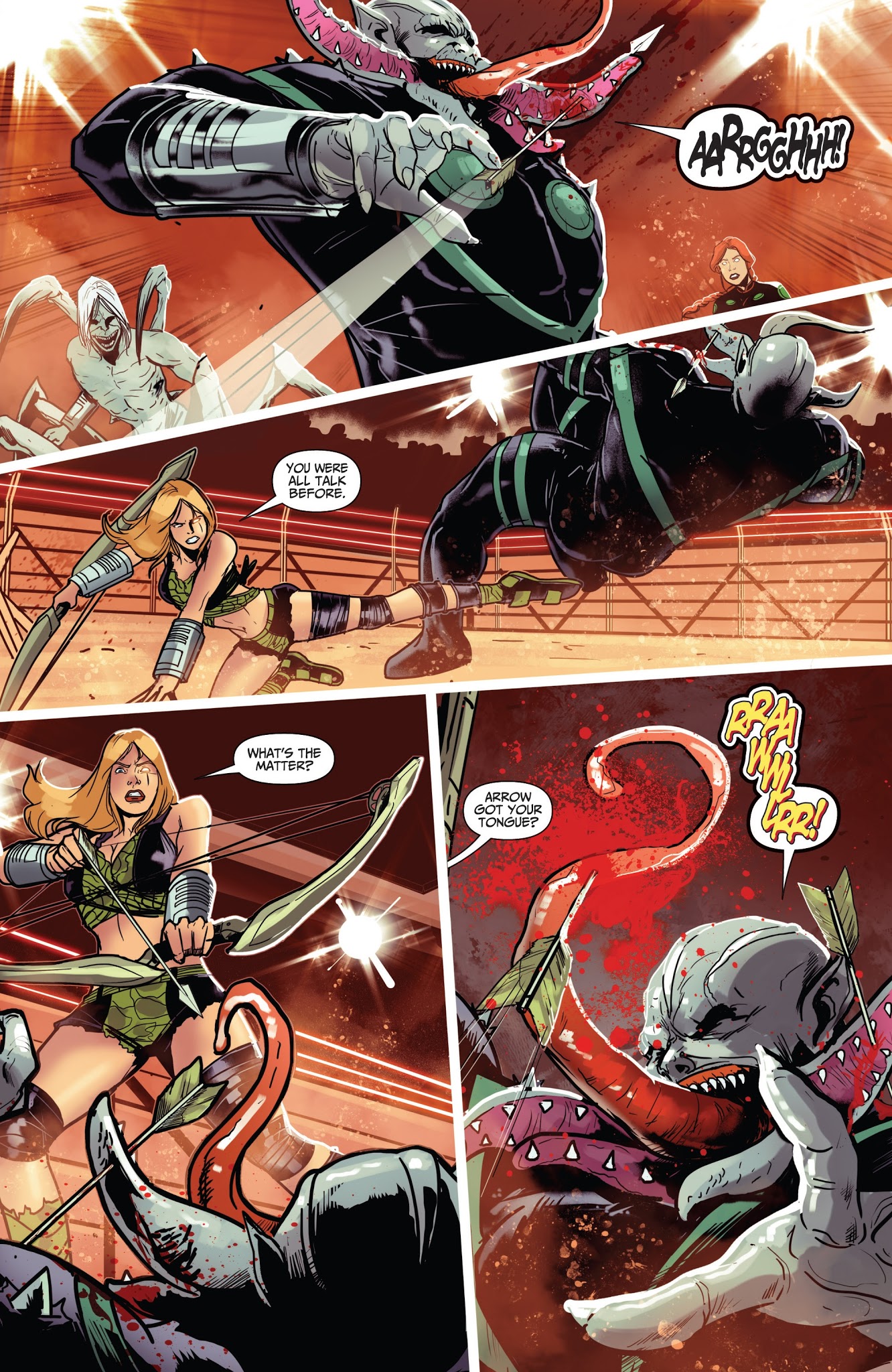 Read online Robyn Hood: The Hunt comic -  Issue #6 - 4