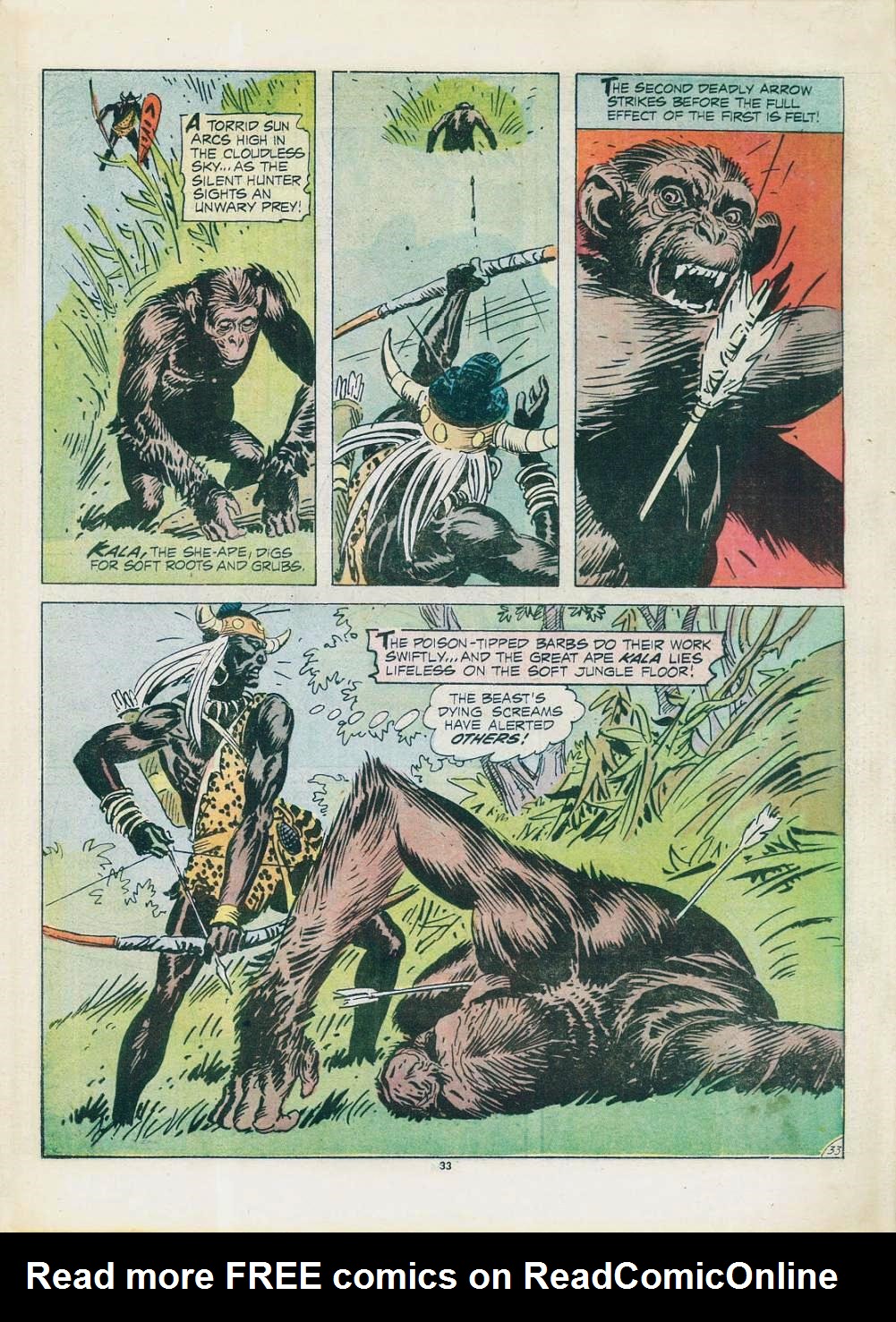 Read online Limited Collectors' Edition comic -  Issue #22 - 35