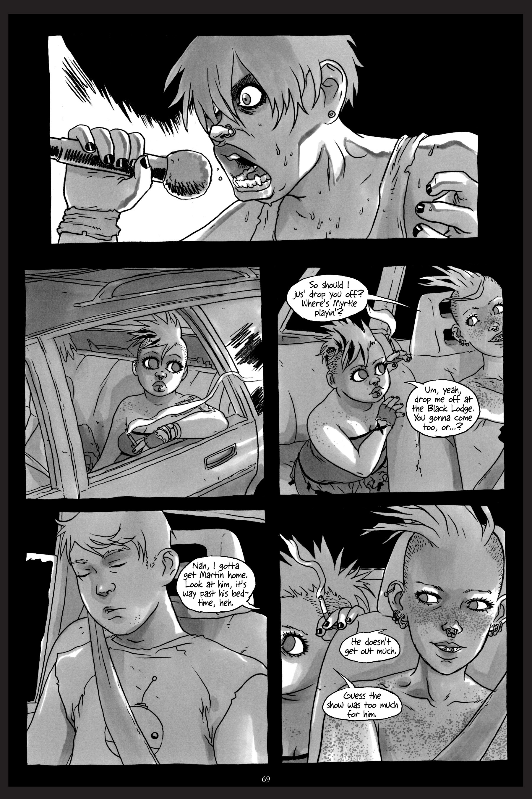 Read online Wet Moon (2005) comic -  Issue # TPB 3 (Part 1) - 75