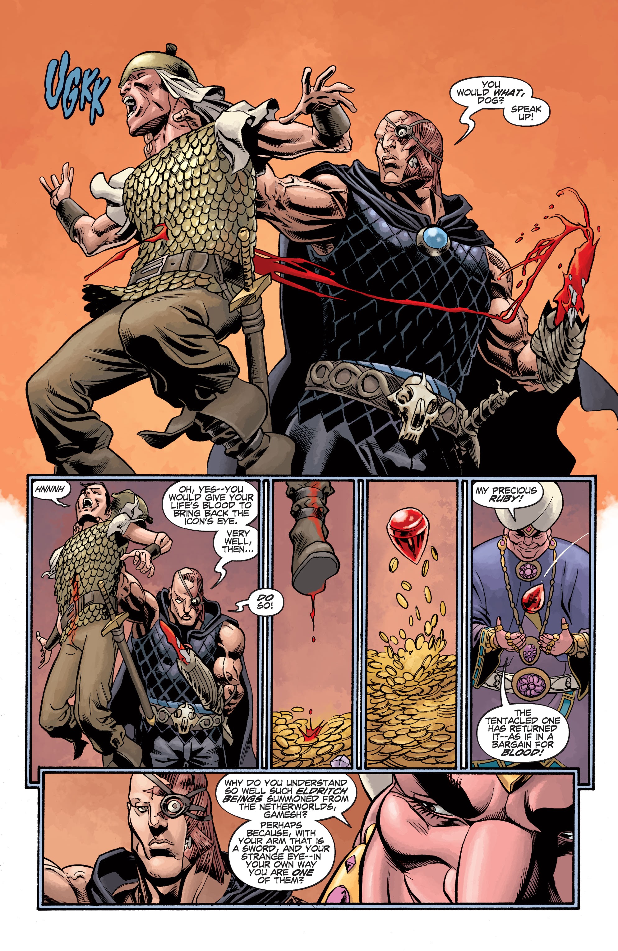 Read online Conan Chronicles Epic Collection comic -  Issue # TPB Horrors Beneath the Stones (Part 1) - 47