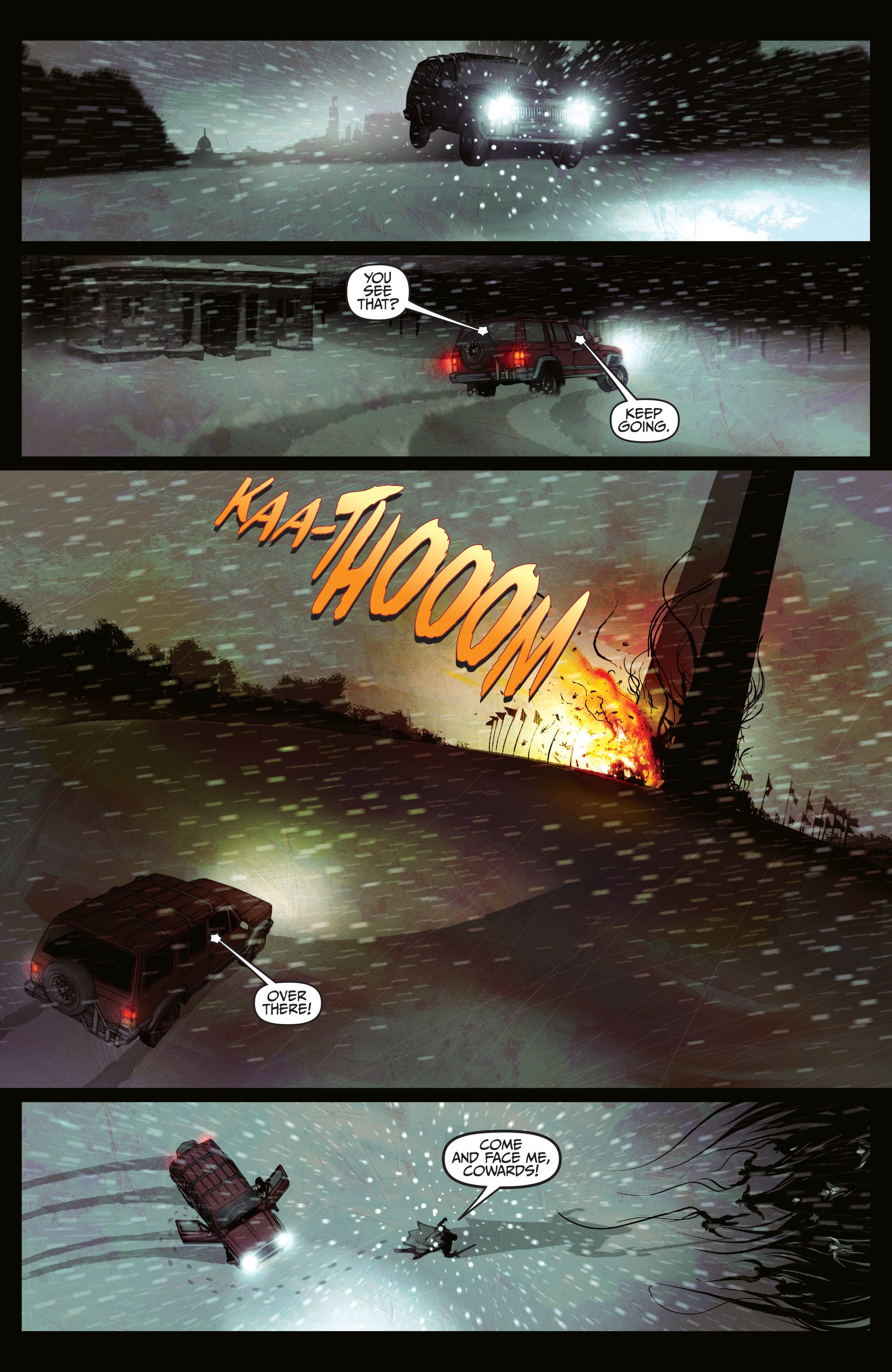 Read online Impaler (2008) comic -  Issue #5 - 33