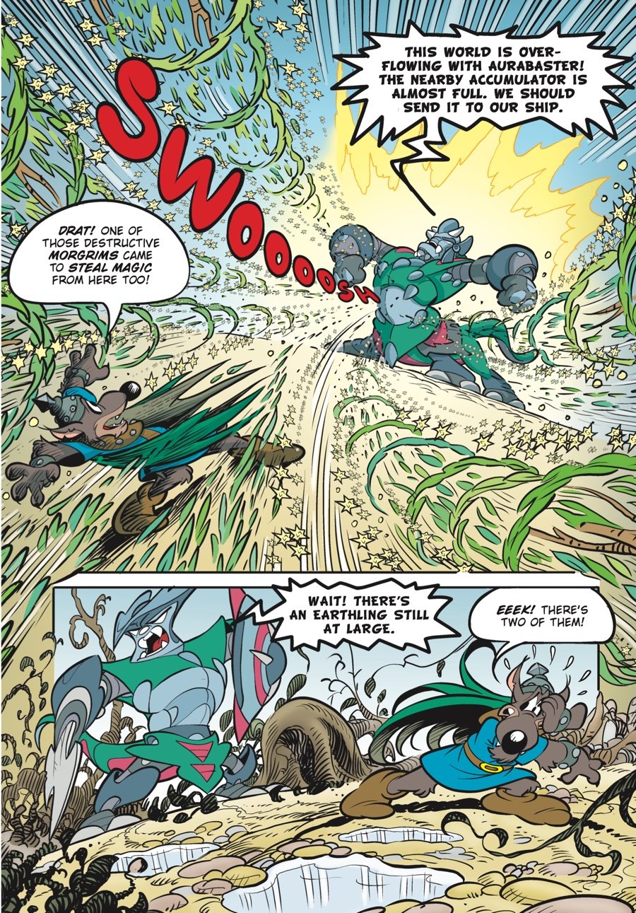 Read online Wizards of Mickey (2020) comic -  Issue # TPB 5 (Part 2) - 11