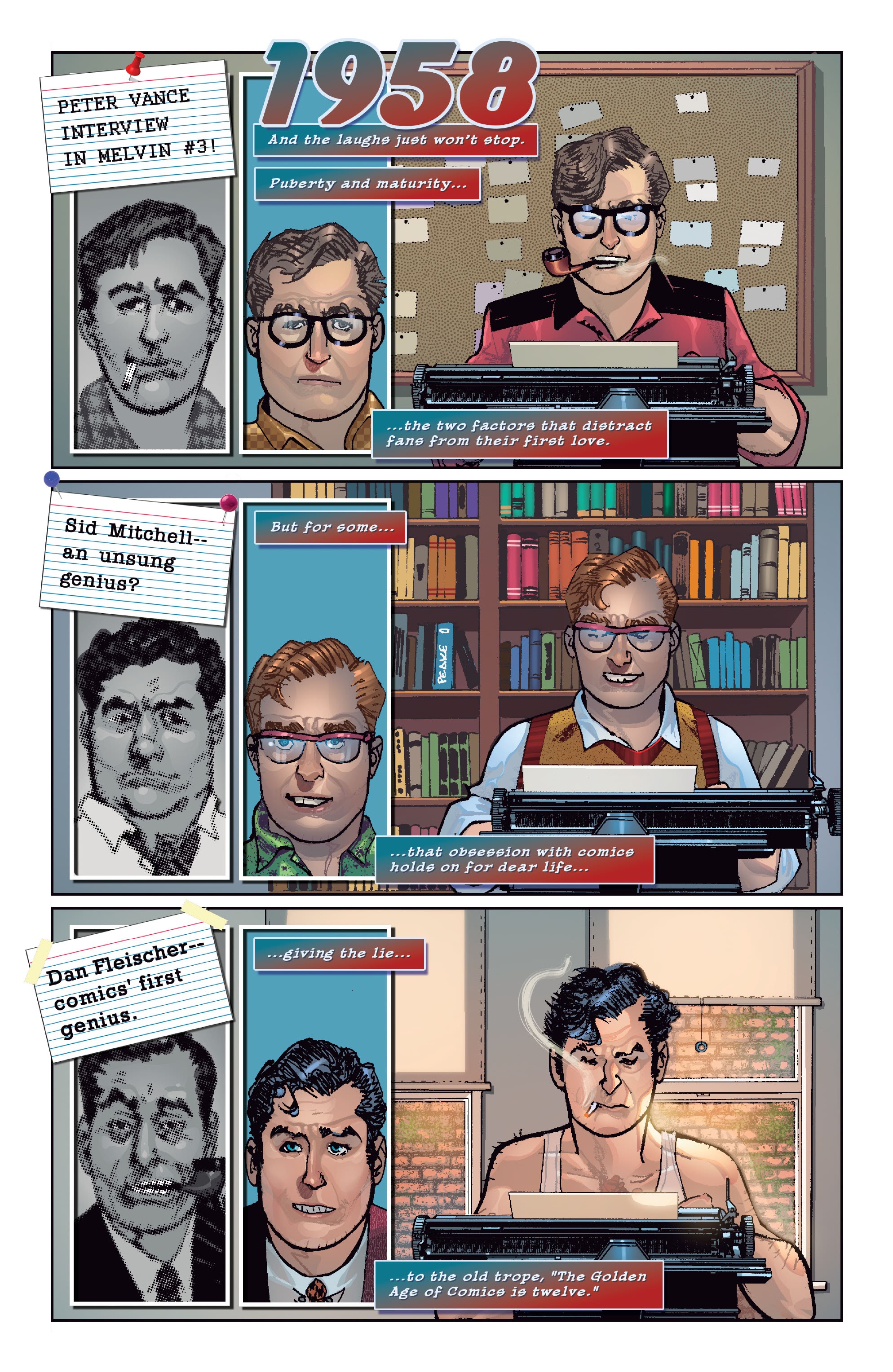 Read online Hey Kids! Comics! Vol. 2: Prophets & Loss comic -  Issue #2 - 20