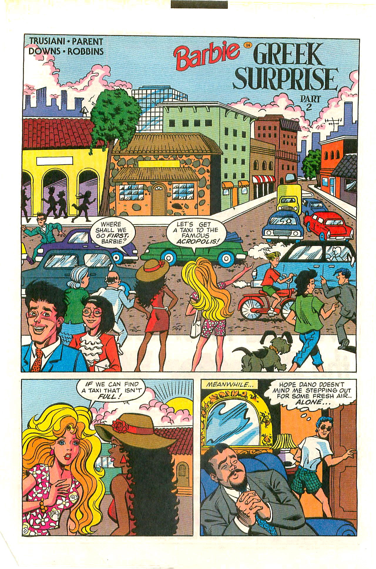 Read online Barbie comic -  Issue #22 - 8