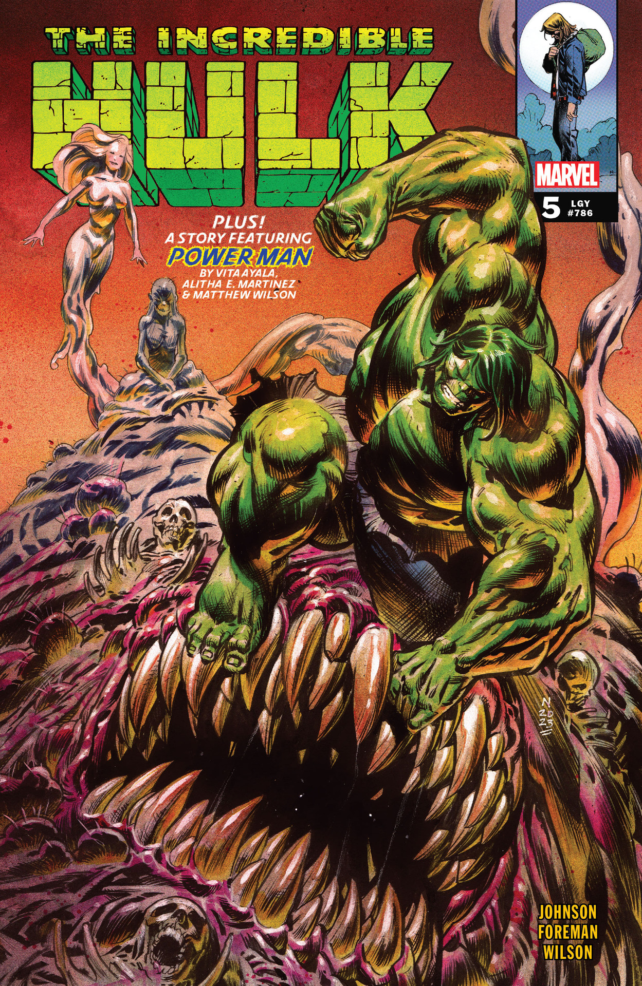 Read online Incredible Hulk (2023) comic -  Issue #5 - 1