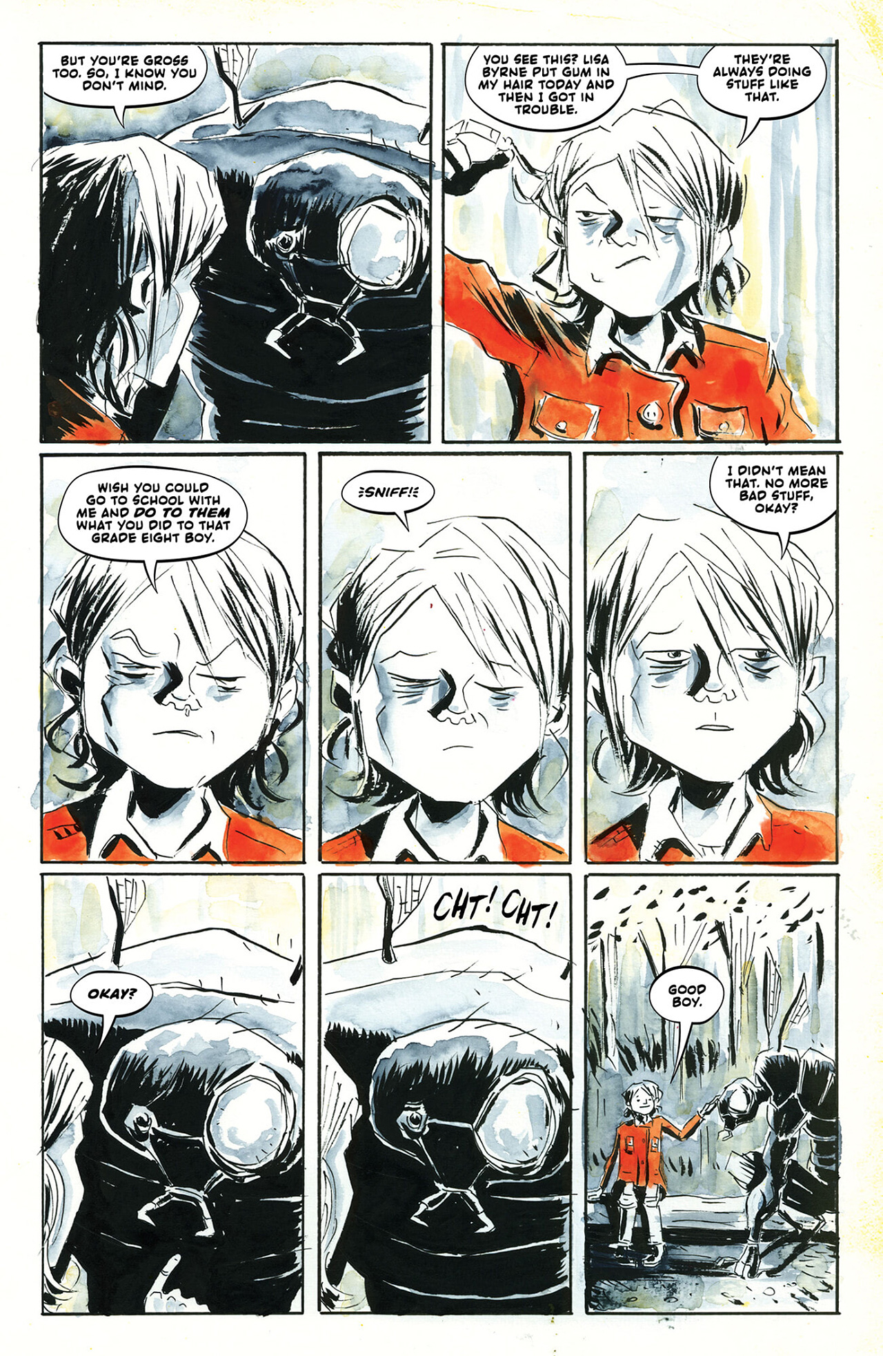 Read online Fishflies comic -  Issue #2 - 40