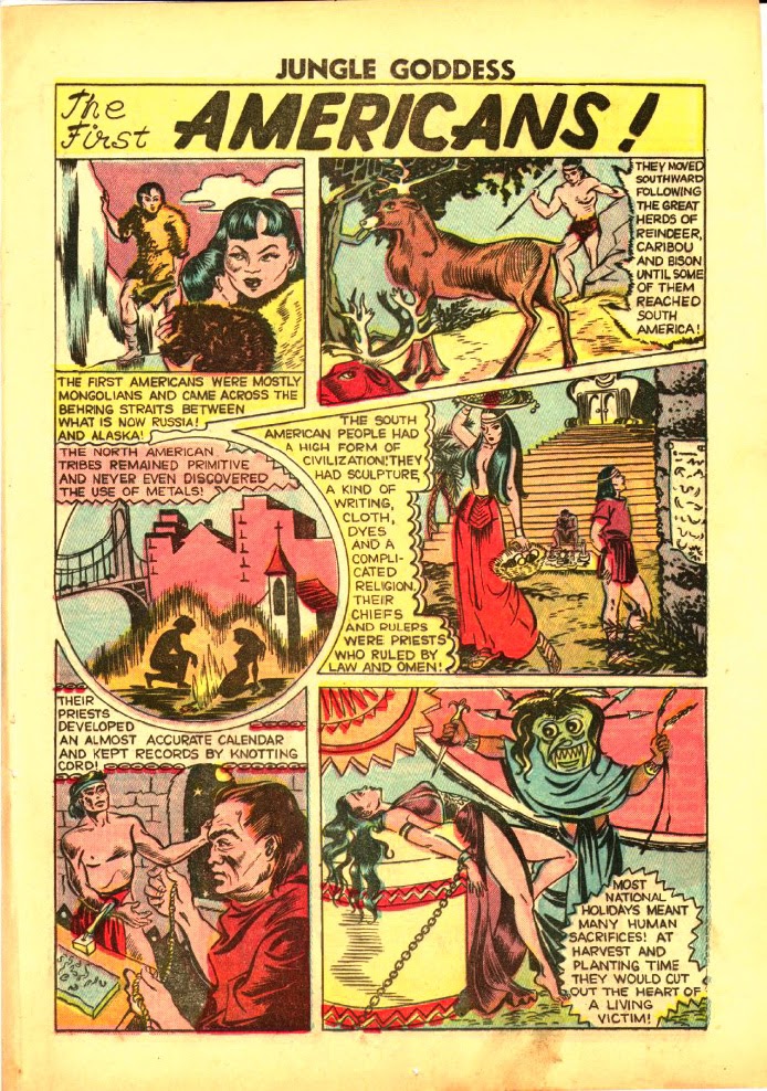 Read online Rulah - Jungle Goddess comic -  Issue #22 - 14