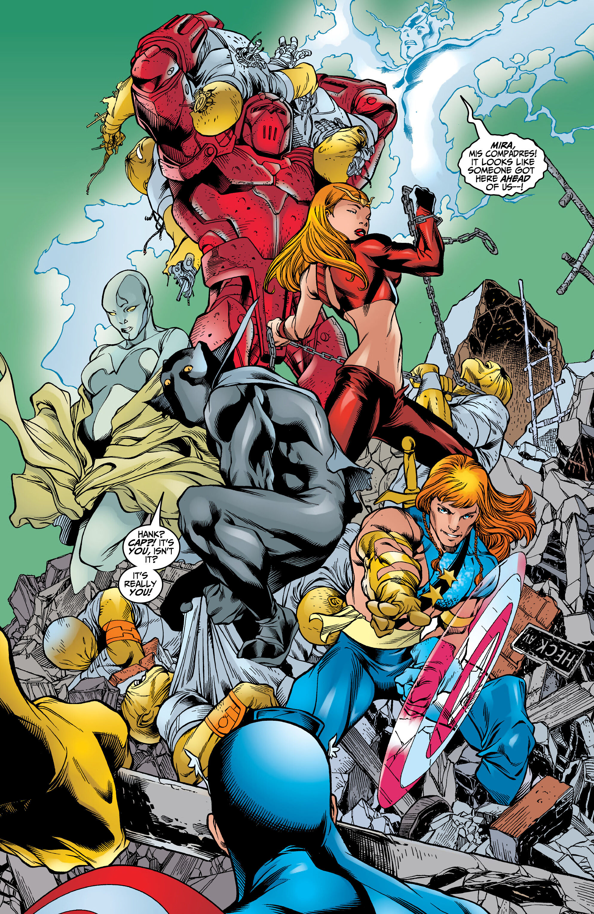Read online Avengers By Kurt Busiek & George Perez Omnibus comic -  Issue # TPB (Part 5) - 65