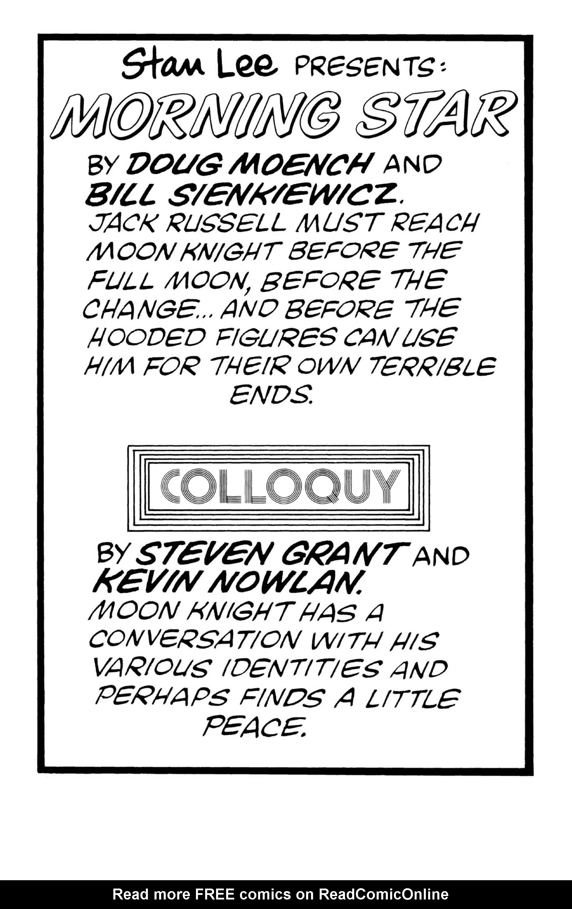 Read online Moon Knight Omnibus comic -  Issue # TPB 2 (Part 4) - 5