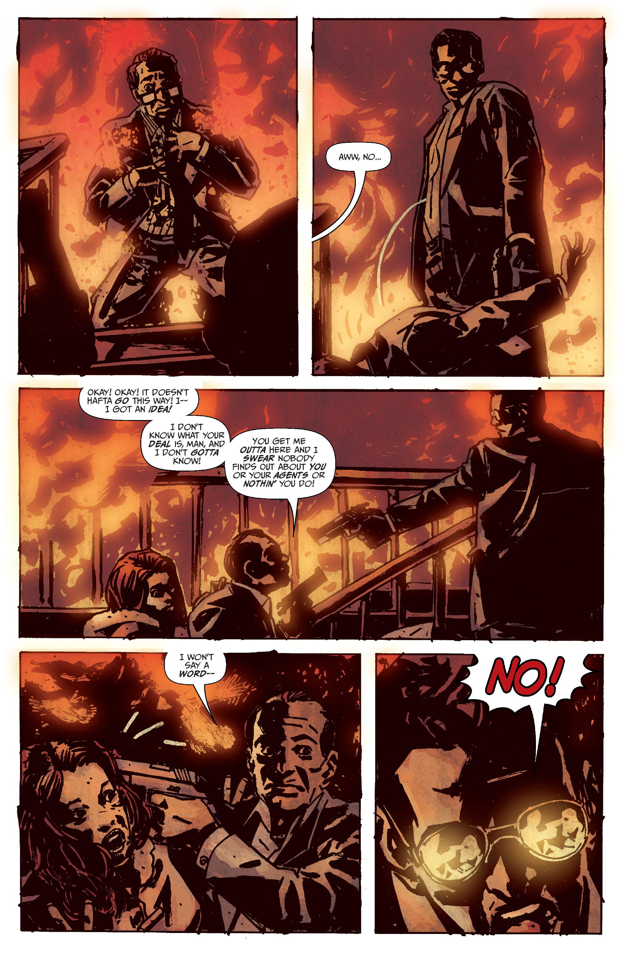 Read online Potter's Field comic -  Issue # _TPB - 67