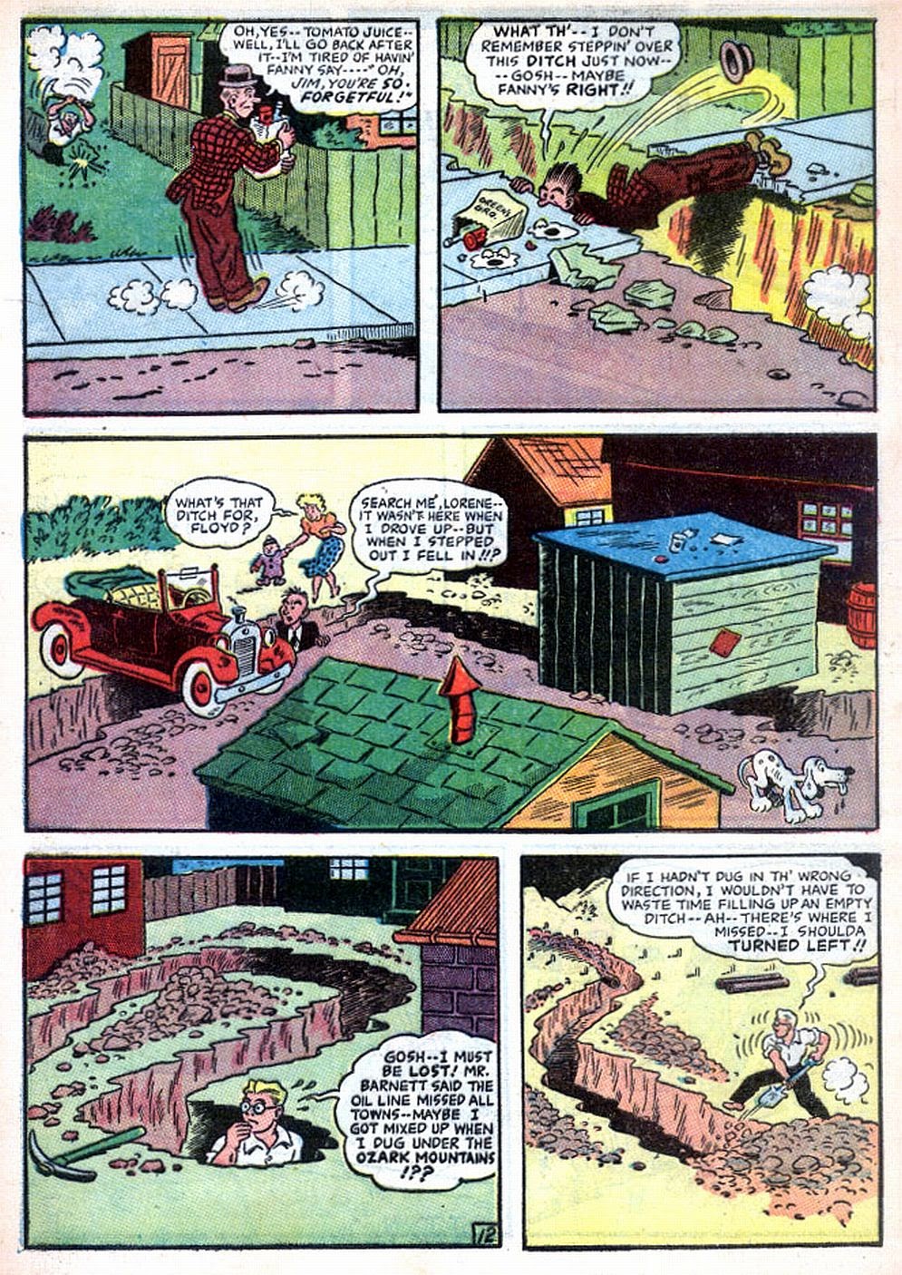 Read online Sparky Watts comic -  Issue #1 - 14