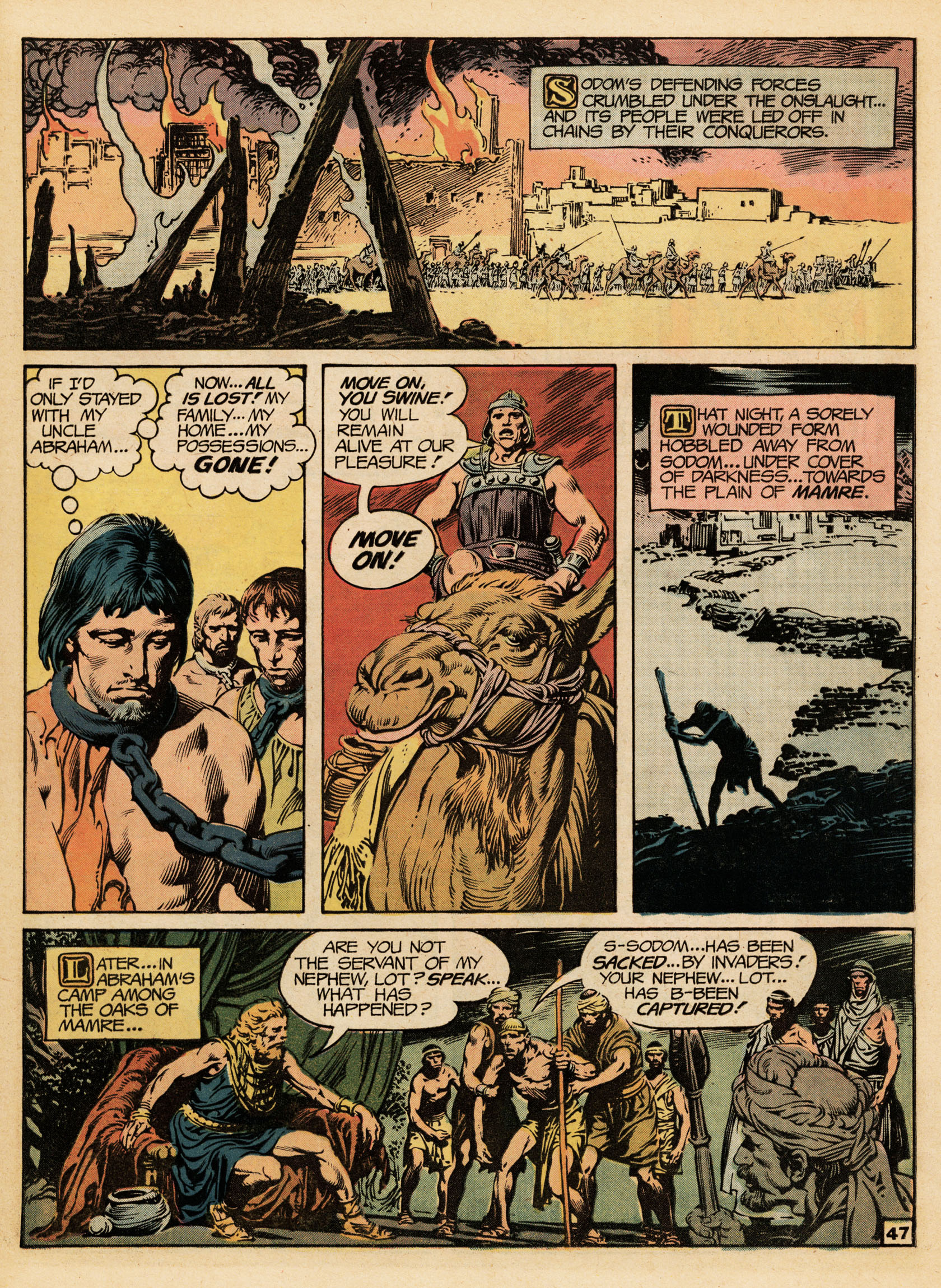 Read online Limited Collectors' Edition comic -  Issue #36 - 48