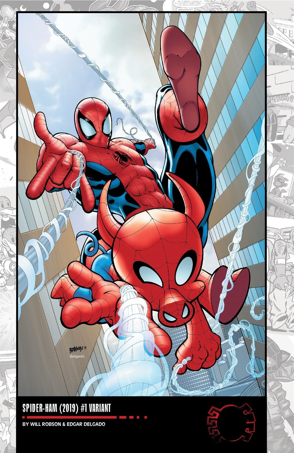 Read online Spider-Man: Spider-Verse comic -  Issue # Spider-Ham - 117