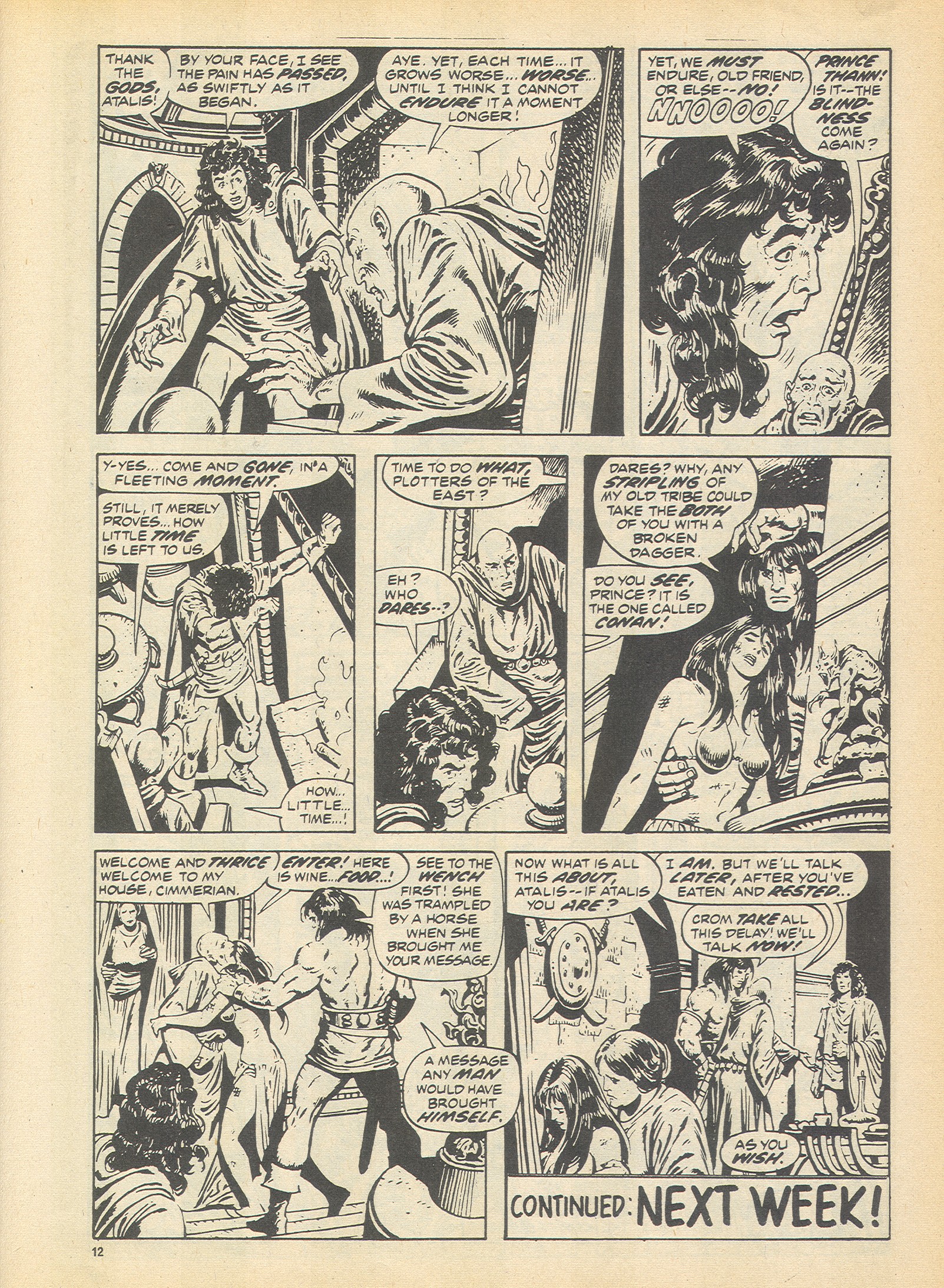 Read online The Avengers (1973) comic -  Issue #116 - 12