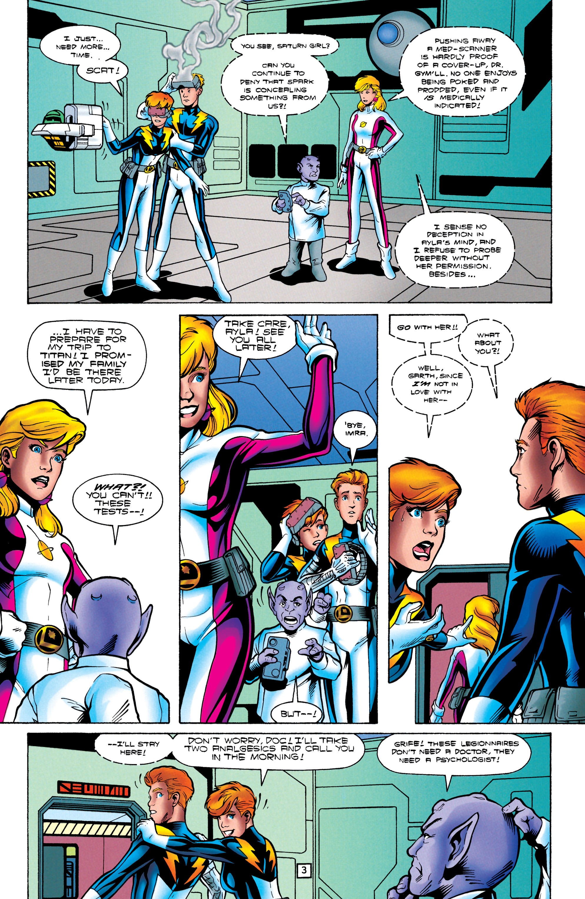 Read online Legionnaires comic -  Issue #57 - 4