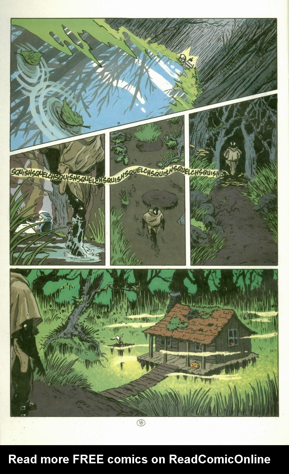 Read online Grendel: War Child comic -  Issue #3 - 18