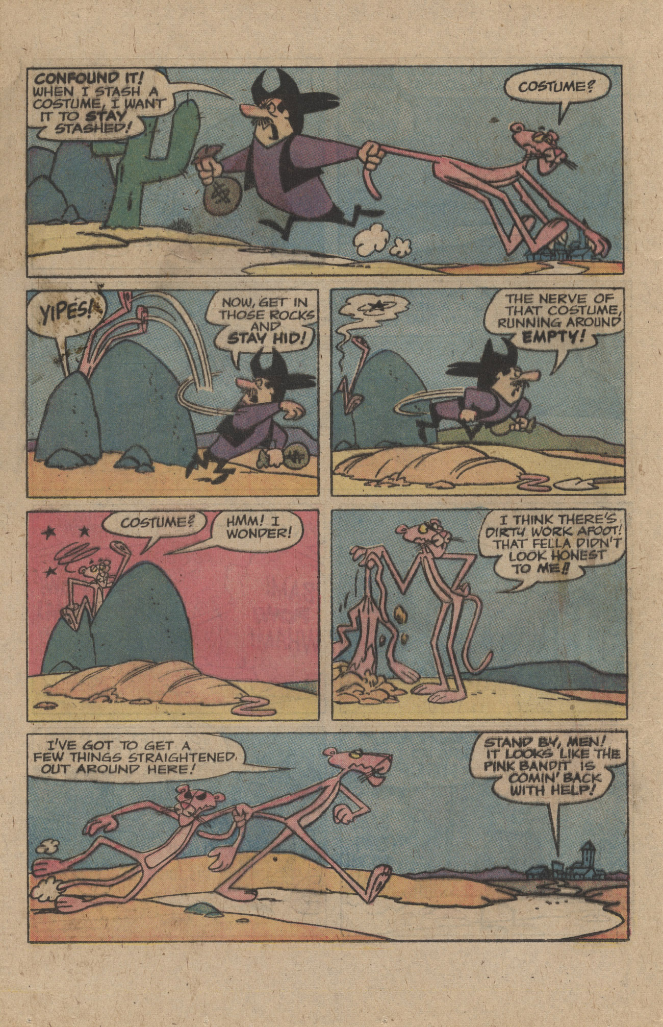 Read online The Pink Panther (1971) comic -  Issue #36 - 12