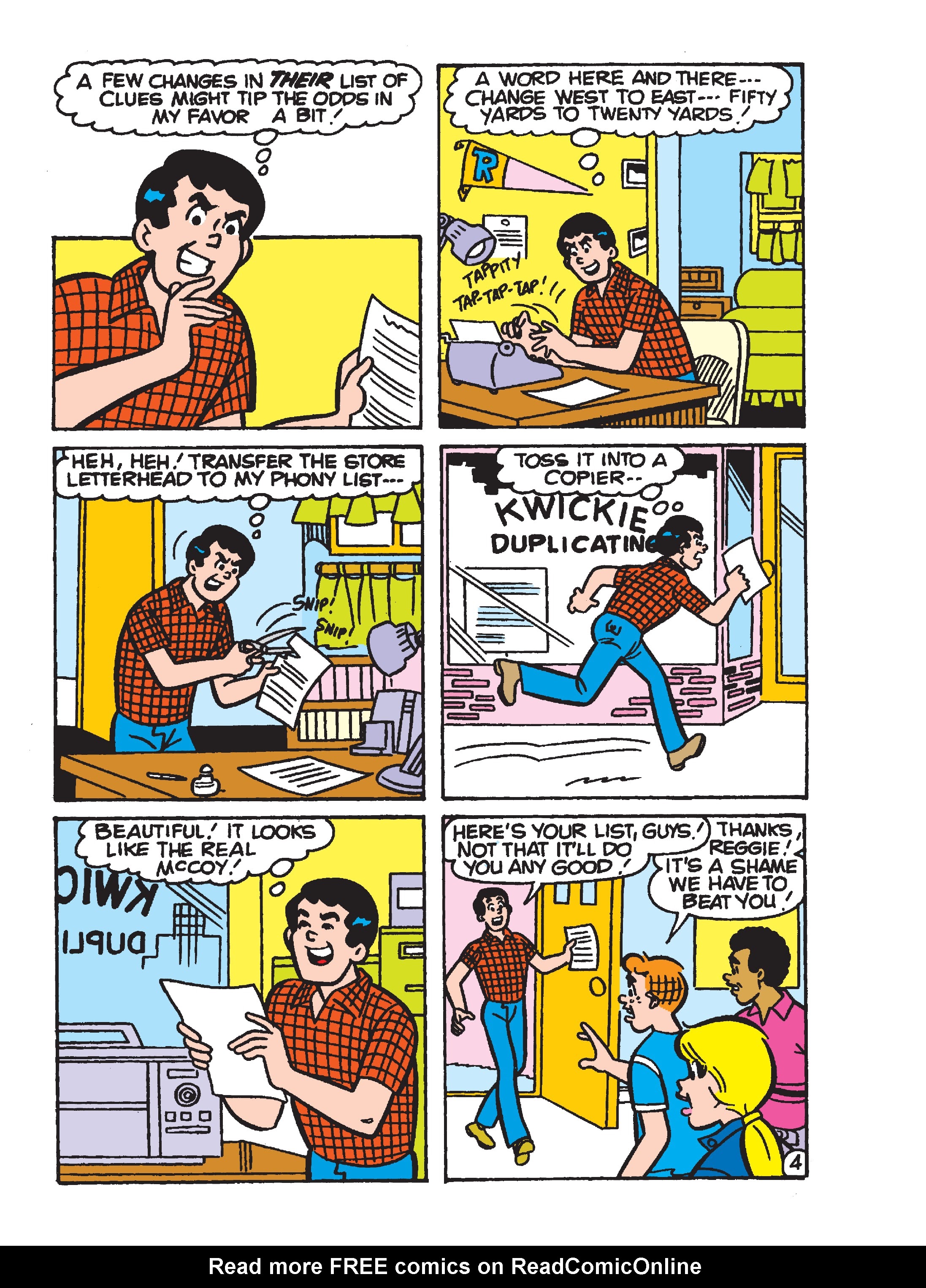 Read online World of Archie Double Digest comic -  Issue #110 - 126