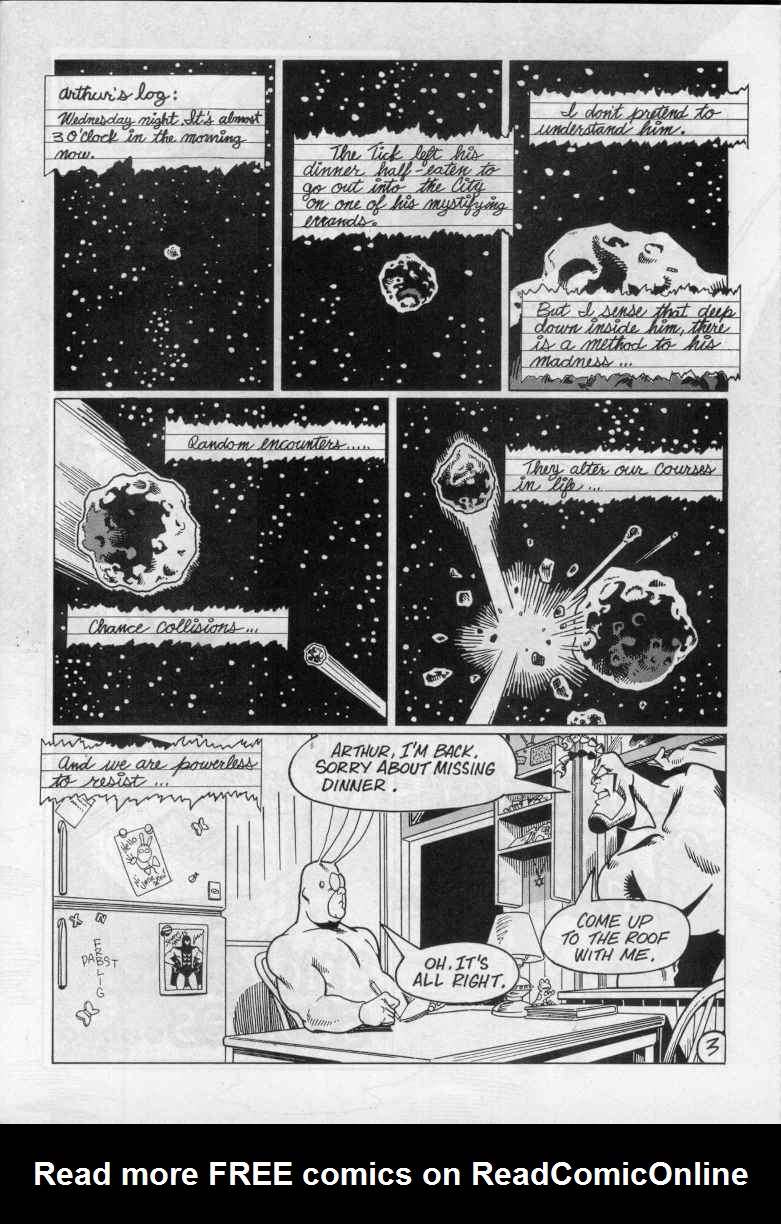 Read online The Tick comic -  Issue #8 - 5