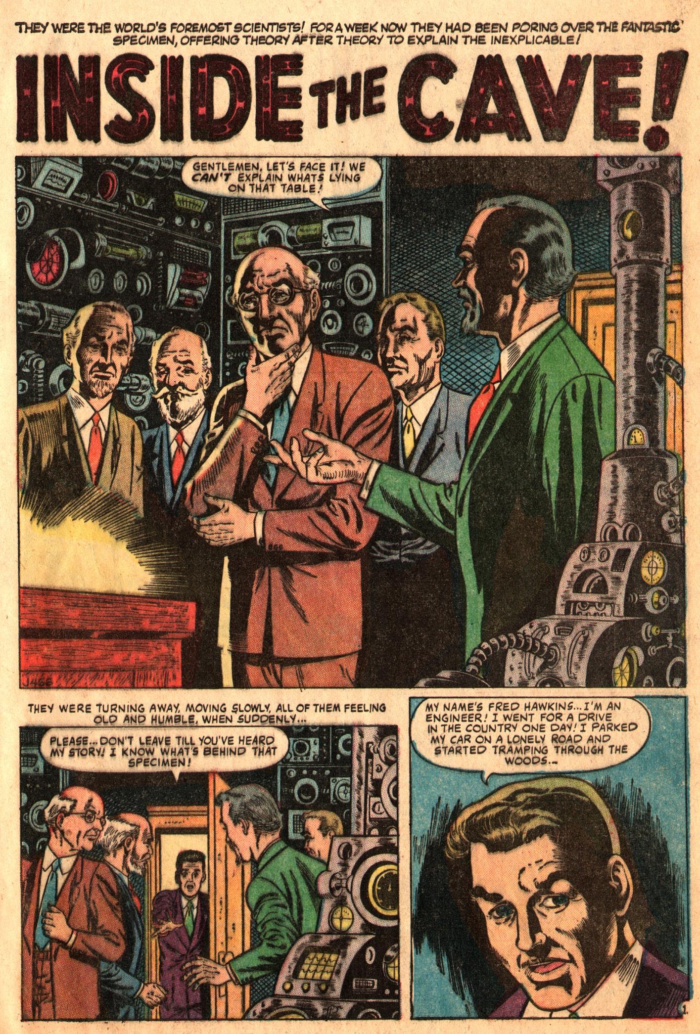 Read online World of Suspense comic -  Issue #2 - 9