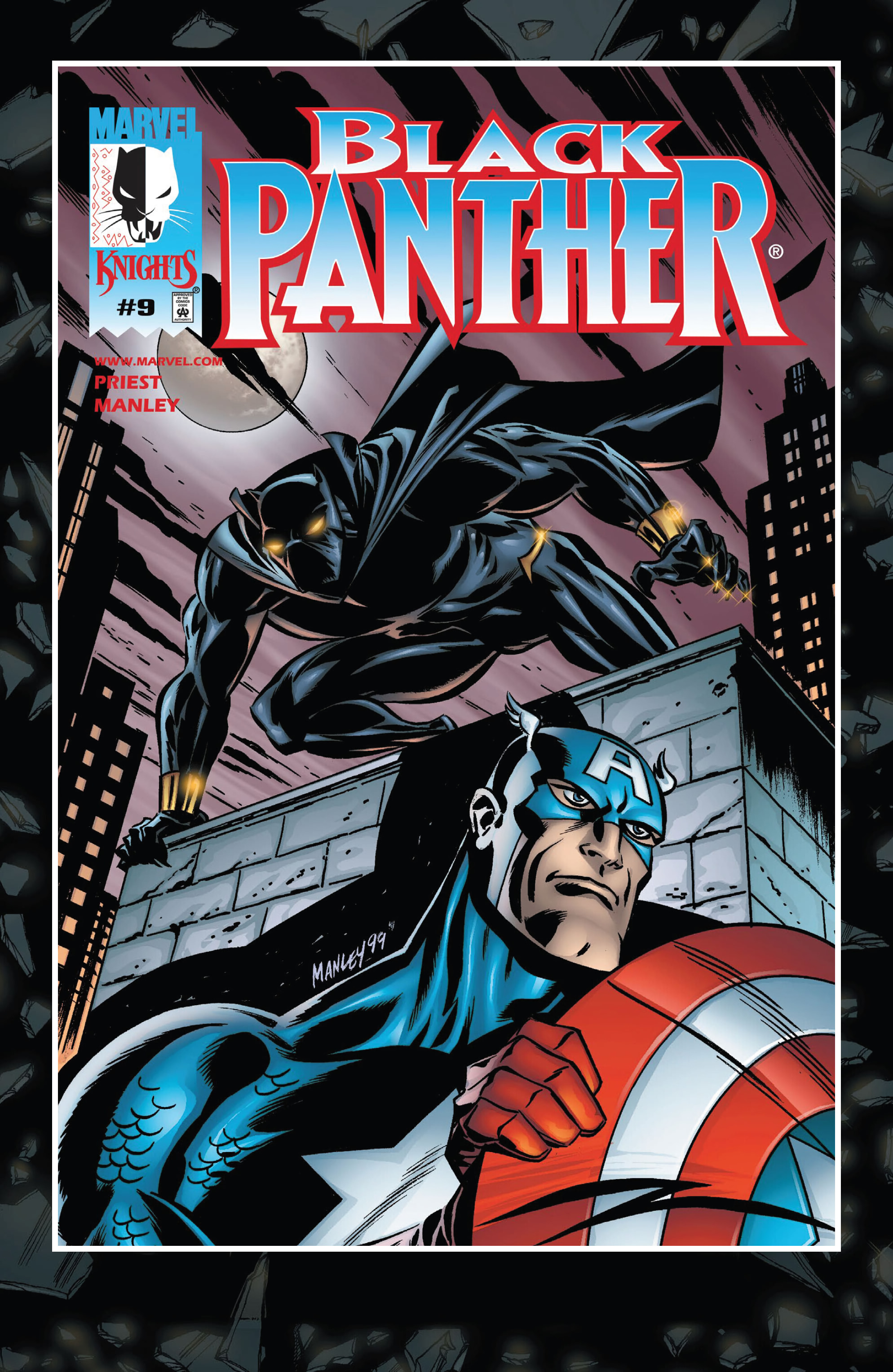 Read online Black Panther by Christopher Priest Omnibus comic -  Issue # TPB (Part 2) - 83