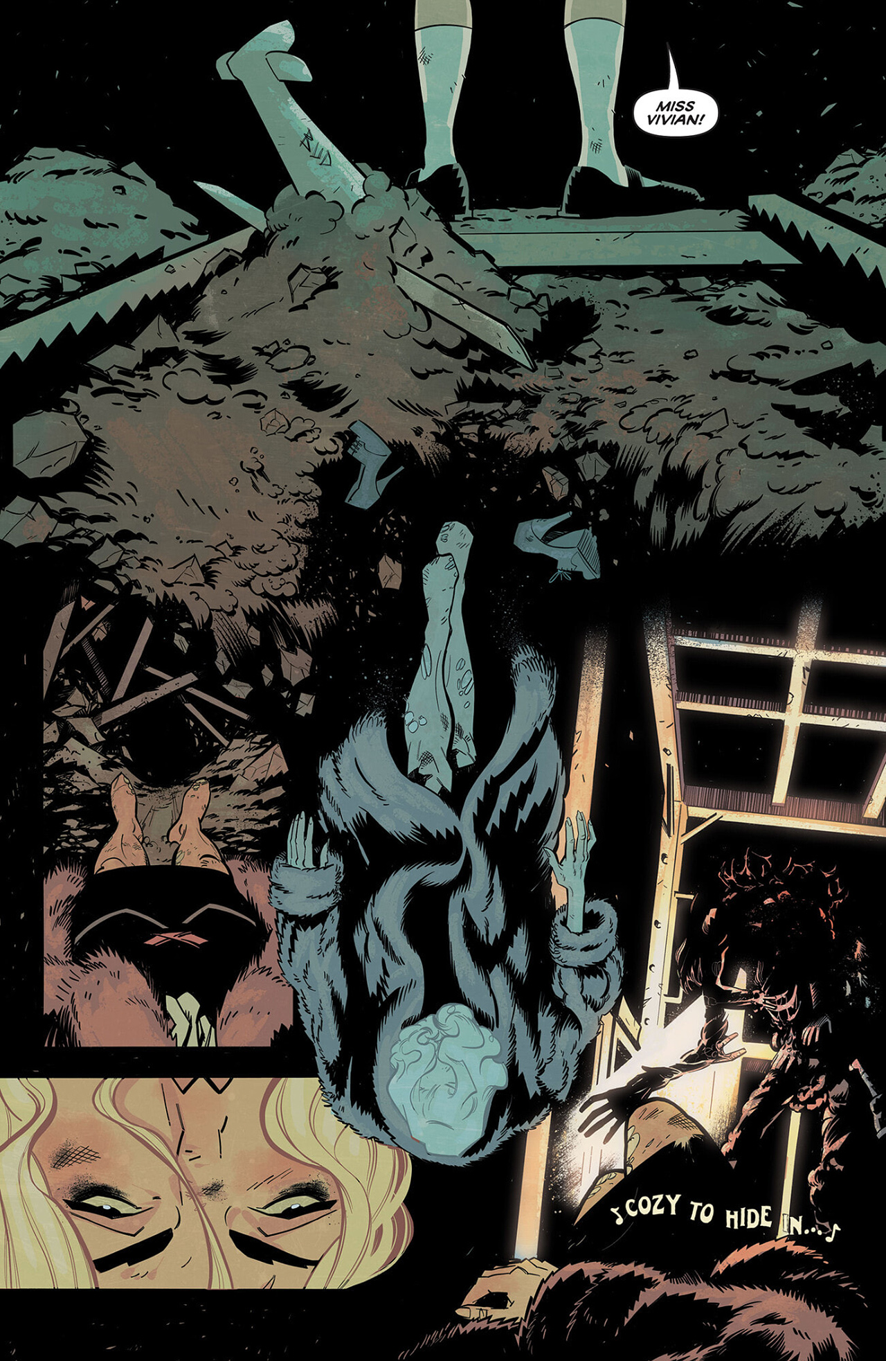 Read online Dark Spaces: The Hollywood Special comic -  Issue #2 - 17