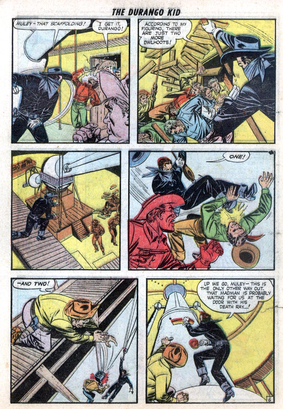 Read online Charles Starrett as The Durango Kid comic -  Issue #7 - 8