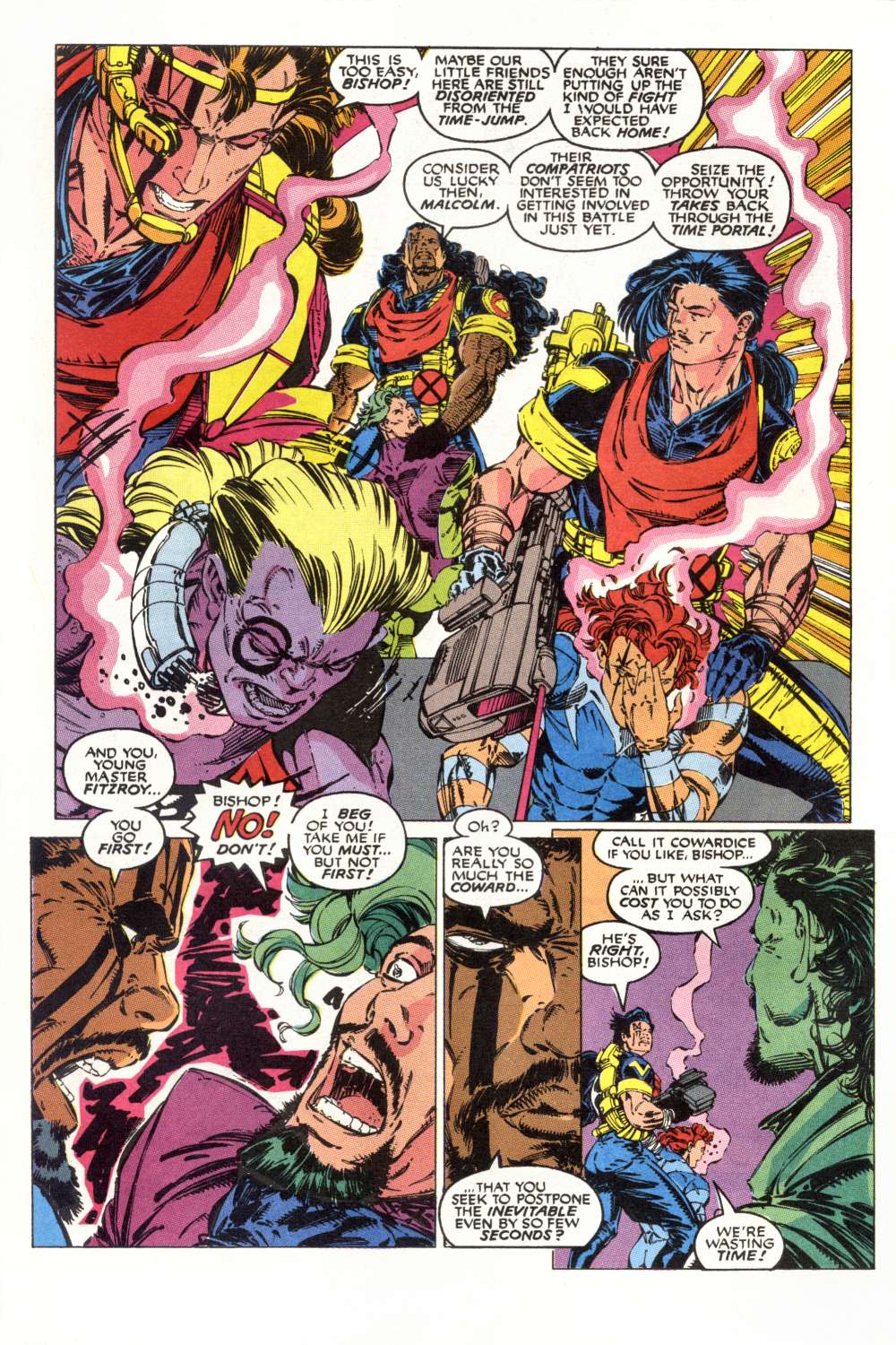 Read online Gambit & Bishop: Sons of the Atom comic -  Issue # _Genesis - 21