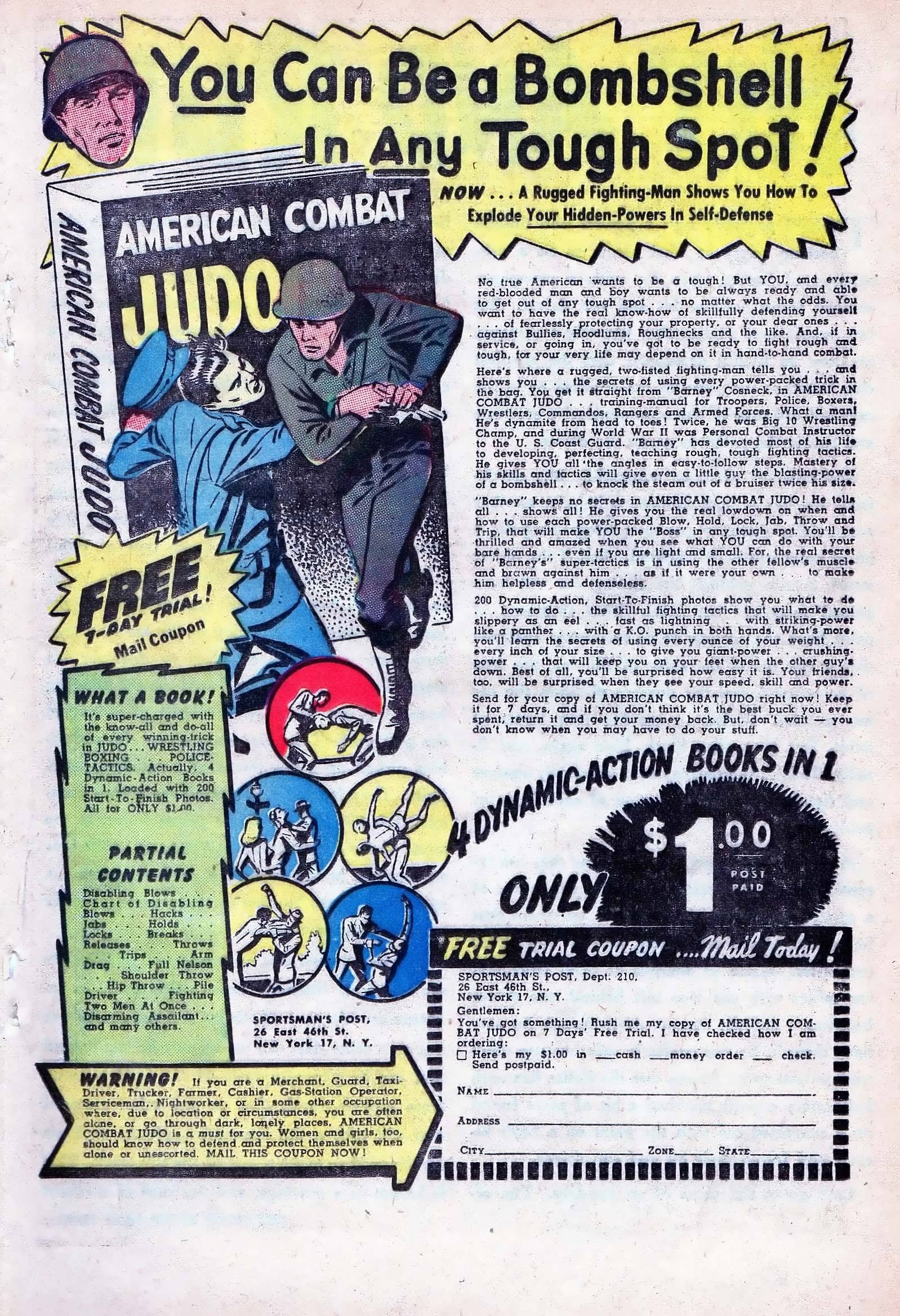 Read online Justice (1947) comic -  Issue #31 - 17