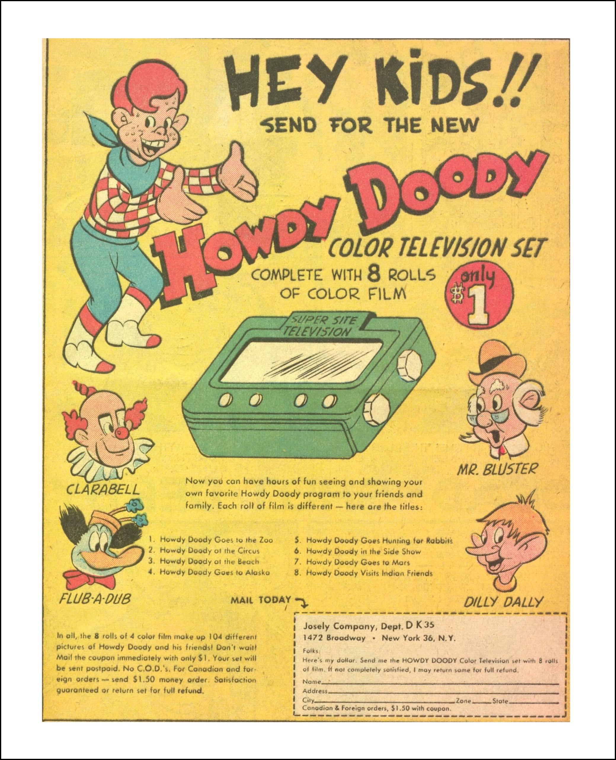 Read online Charles Starrett as The Durango Kid comic -  Issue #35 - 9