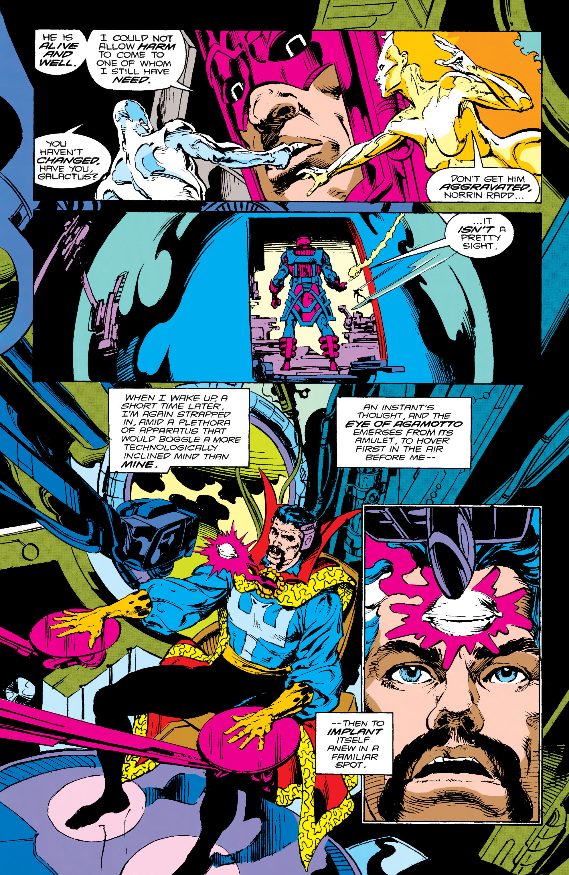 Read online Doctor Strange, Sorcerer Supreme Omnibus comic -  Issue # TPB 2 (Part 3) - 39