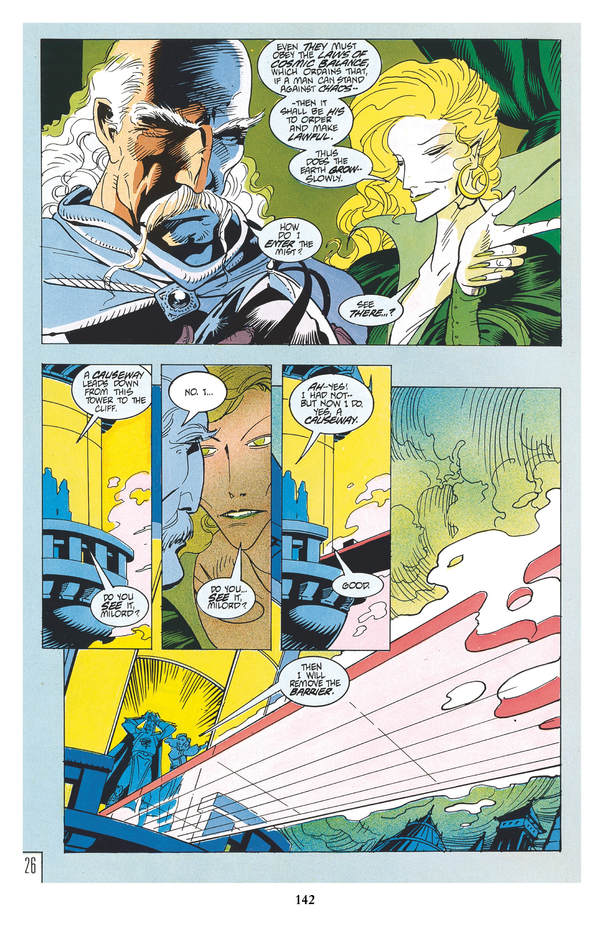 Read online The Michael Moorcock Library comic -  Issue # TPB 4 - 136